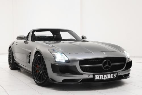 BRABUS Mercedes SLS AMG Roadster (2011) - picture 1 of 23