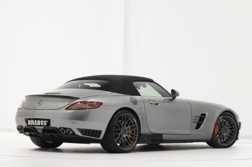 BRABUS Mercedes SLS AMG Roadster (2011) - picture 9 of 23