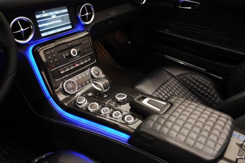 BRABUS Mercedes SLS AMG Roadster (2011) - picture 17 of 23