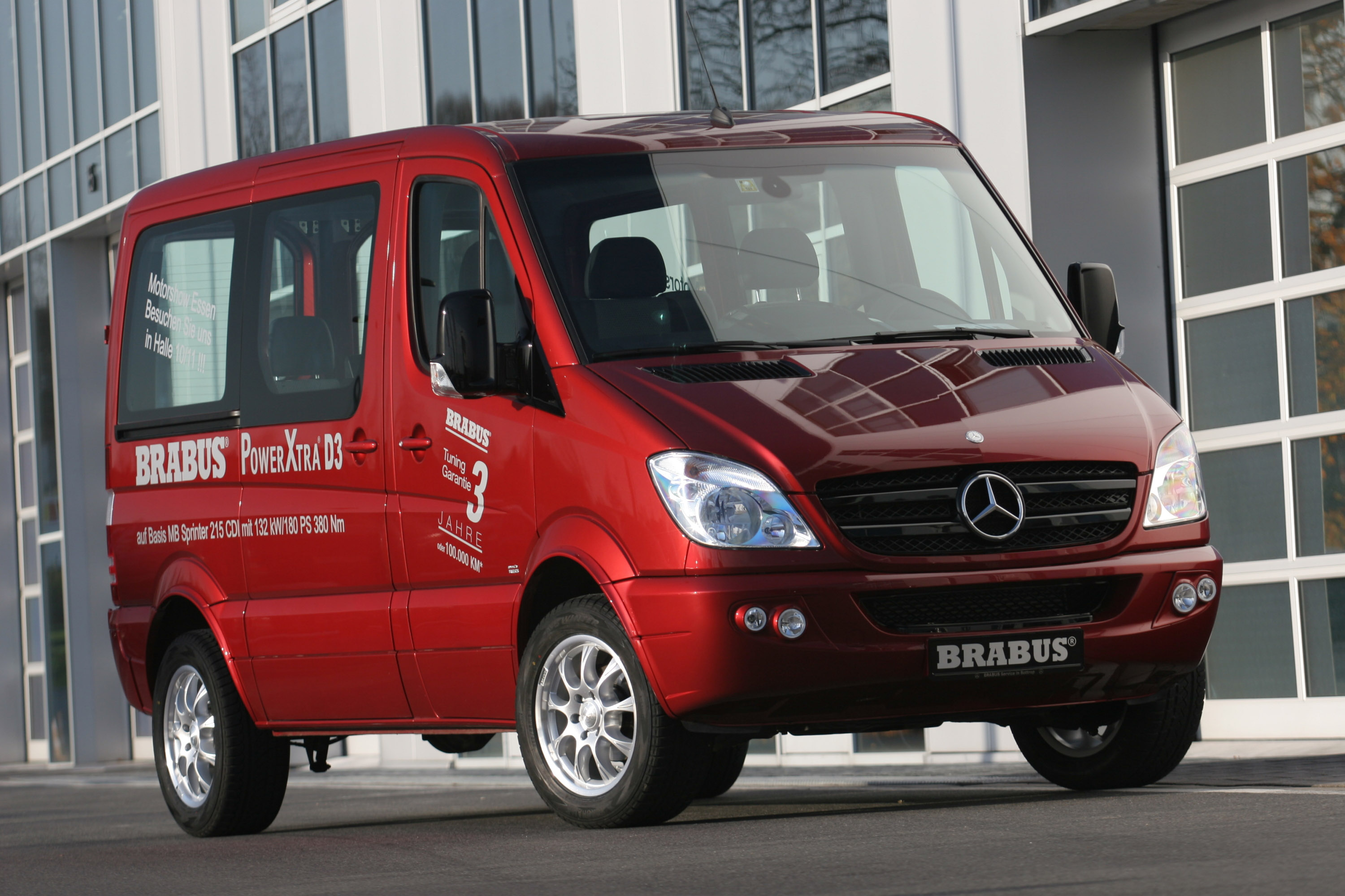 Brabus Mercedes-Benz Sprinter