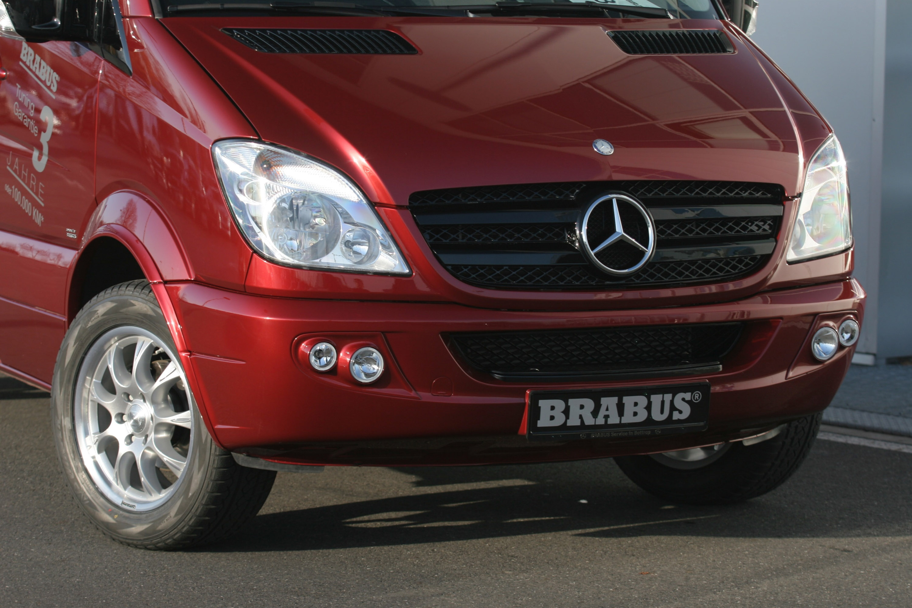 Brabus Mercedes-Benz Sprinter