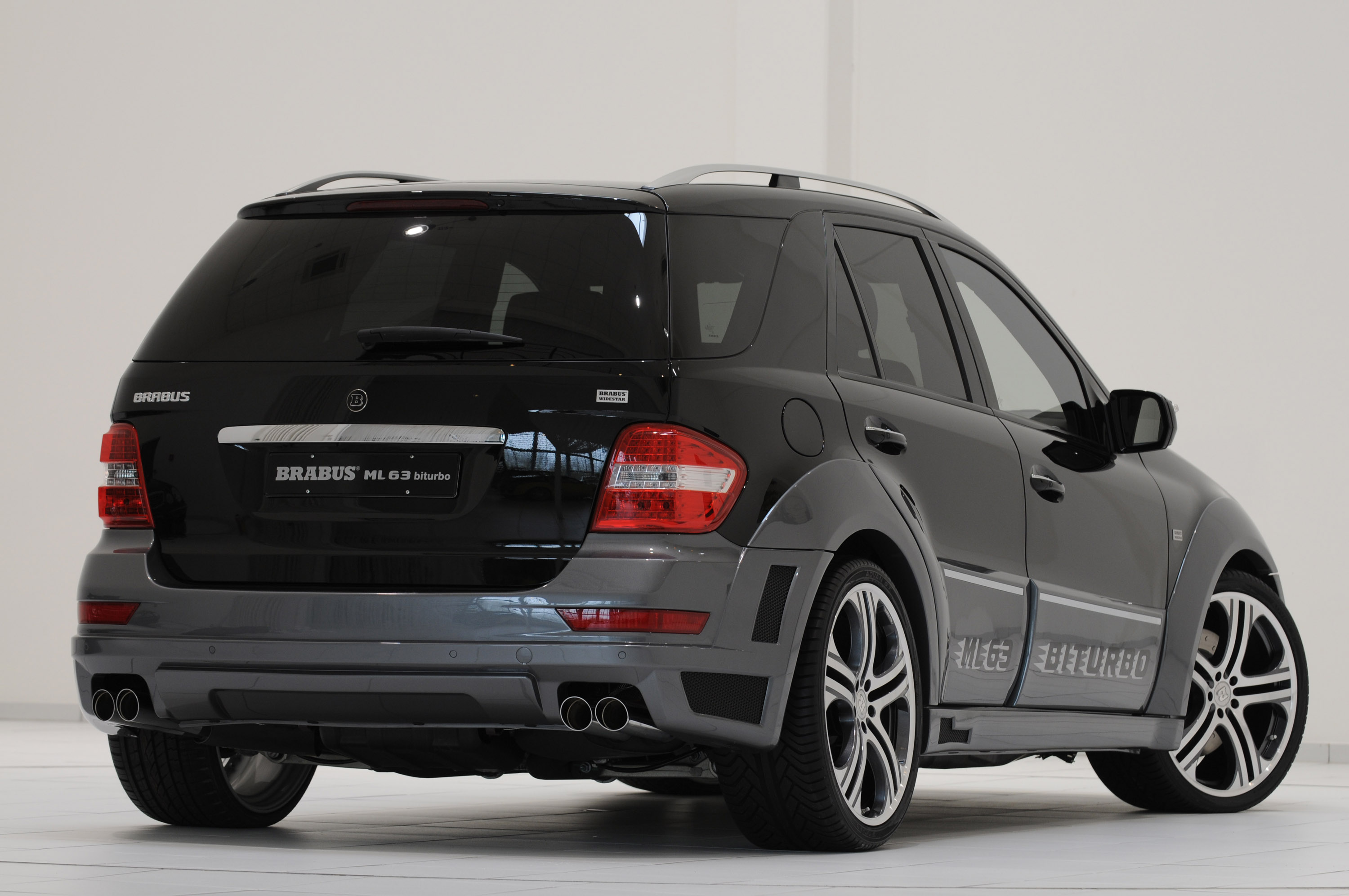 Brabus Mercedes-Benz ML 63 Biturbo