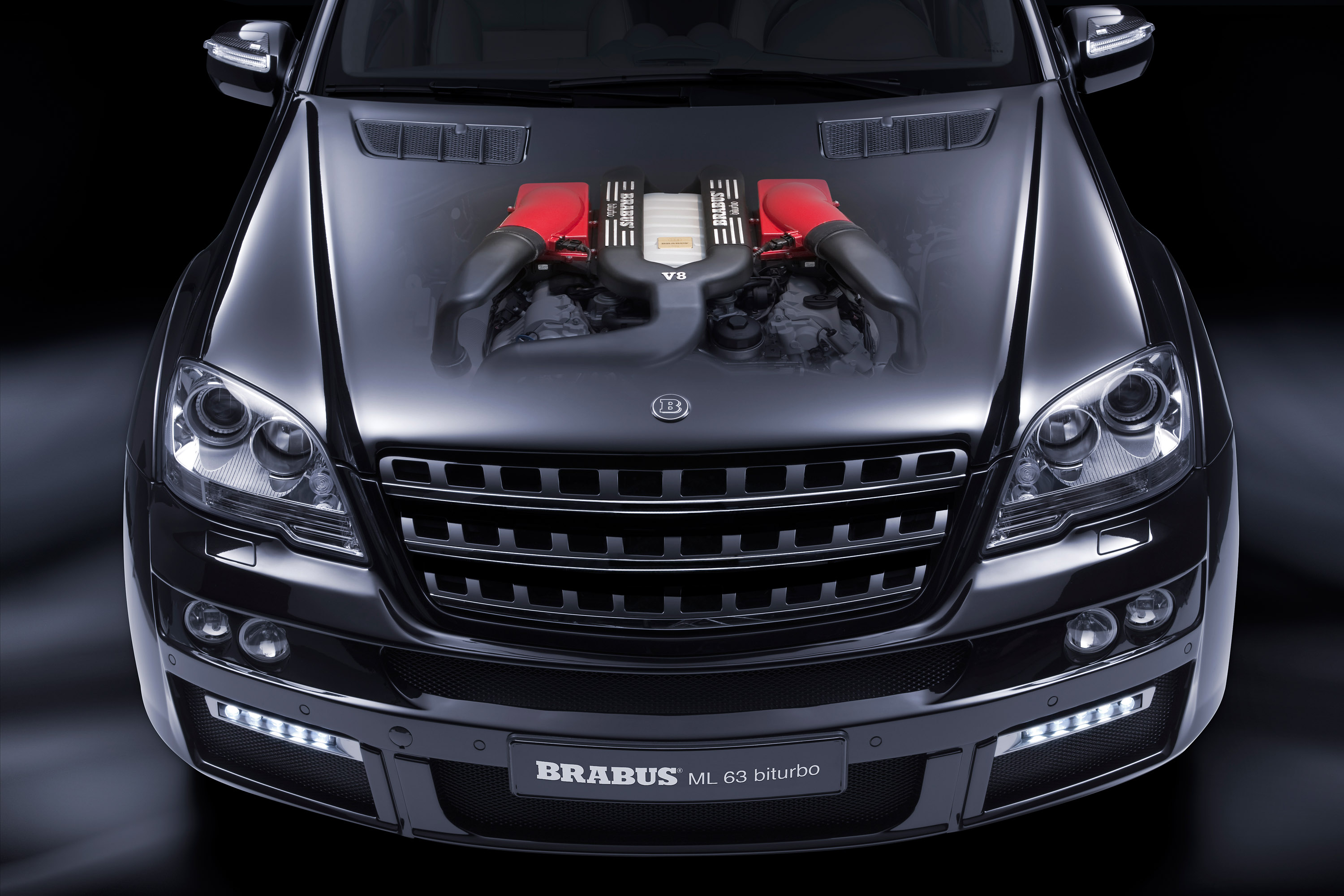 Brabus Mercedes-Benz ML 63 Biturbo