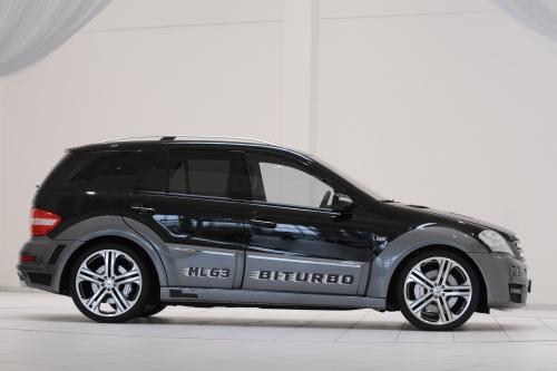 Brabus Mercedes-Benz ML 63 Biturbo (2009) - picture 8 of 10