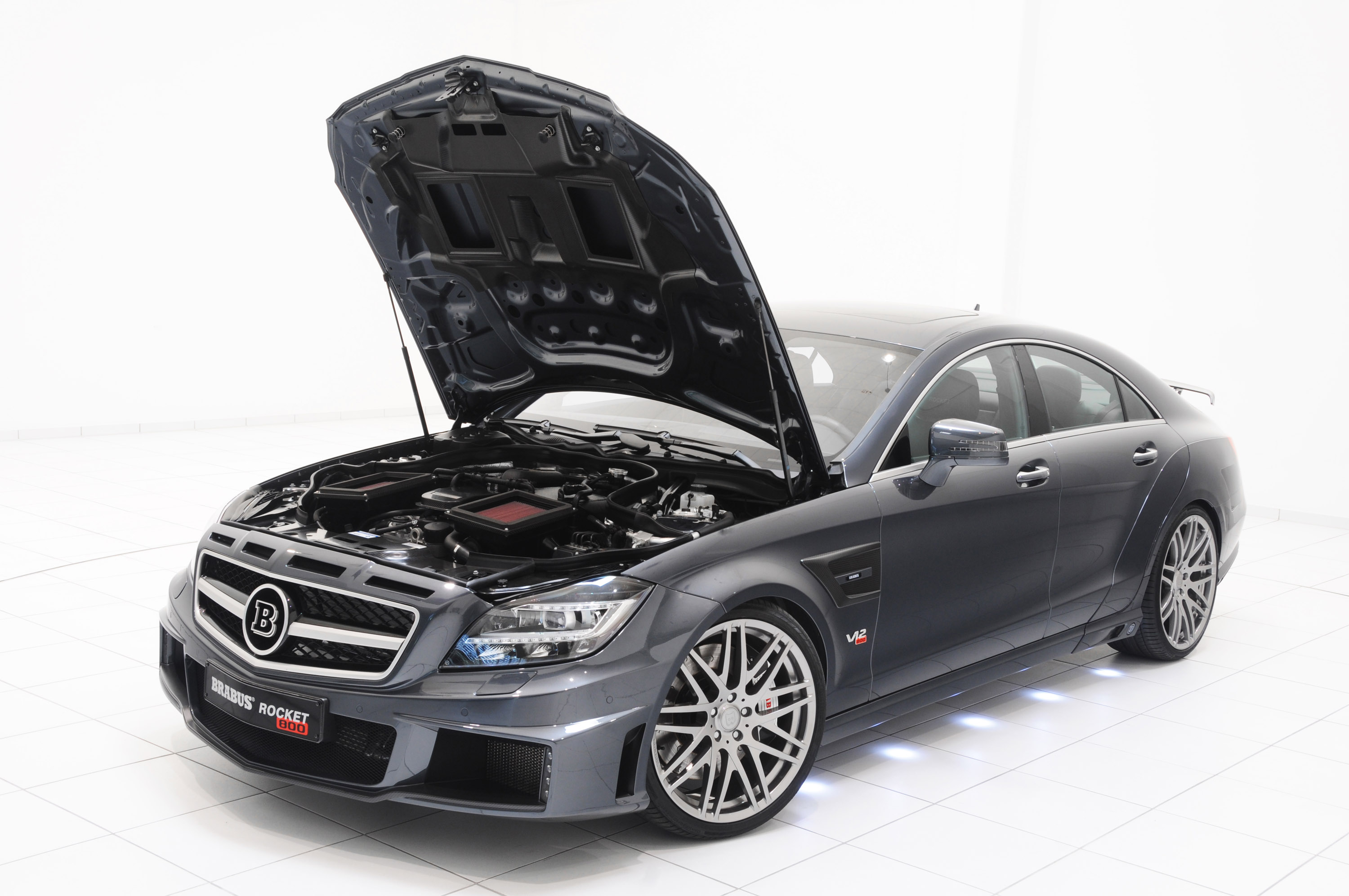 BRABUS Rocket 800 Mercedes-Benz CLS