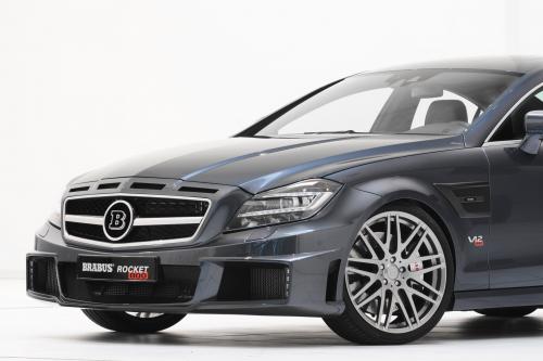 BRABUS Rocket 800 Mercedes-Benz CLS (2011) - picture 8 of 24