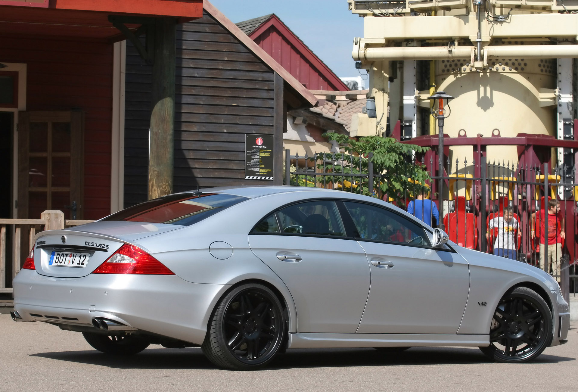 BRABUS Rocket based on Mercedes-Benz CLS