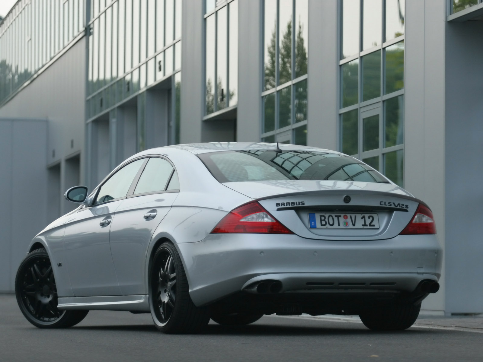 BRABUS Rocket based on Mercedes-Benz CLS