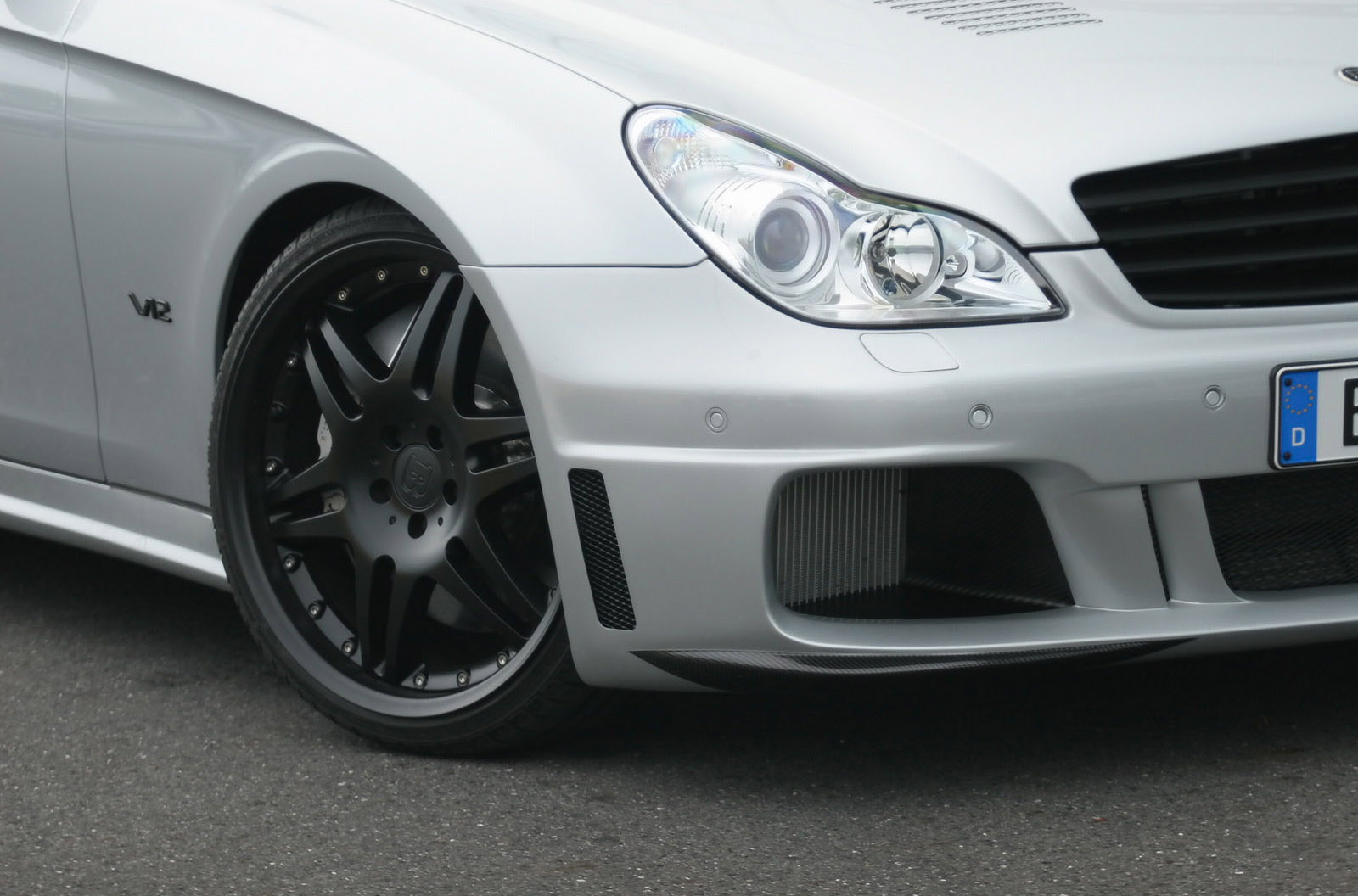 BRABUS Rocket based on Mercedes-Benz CLS