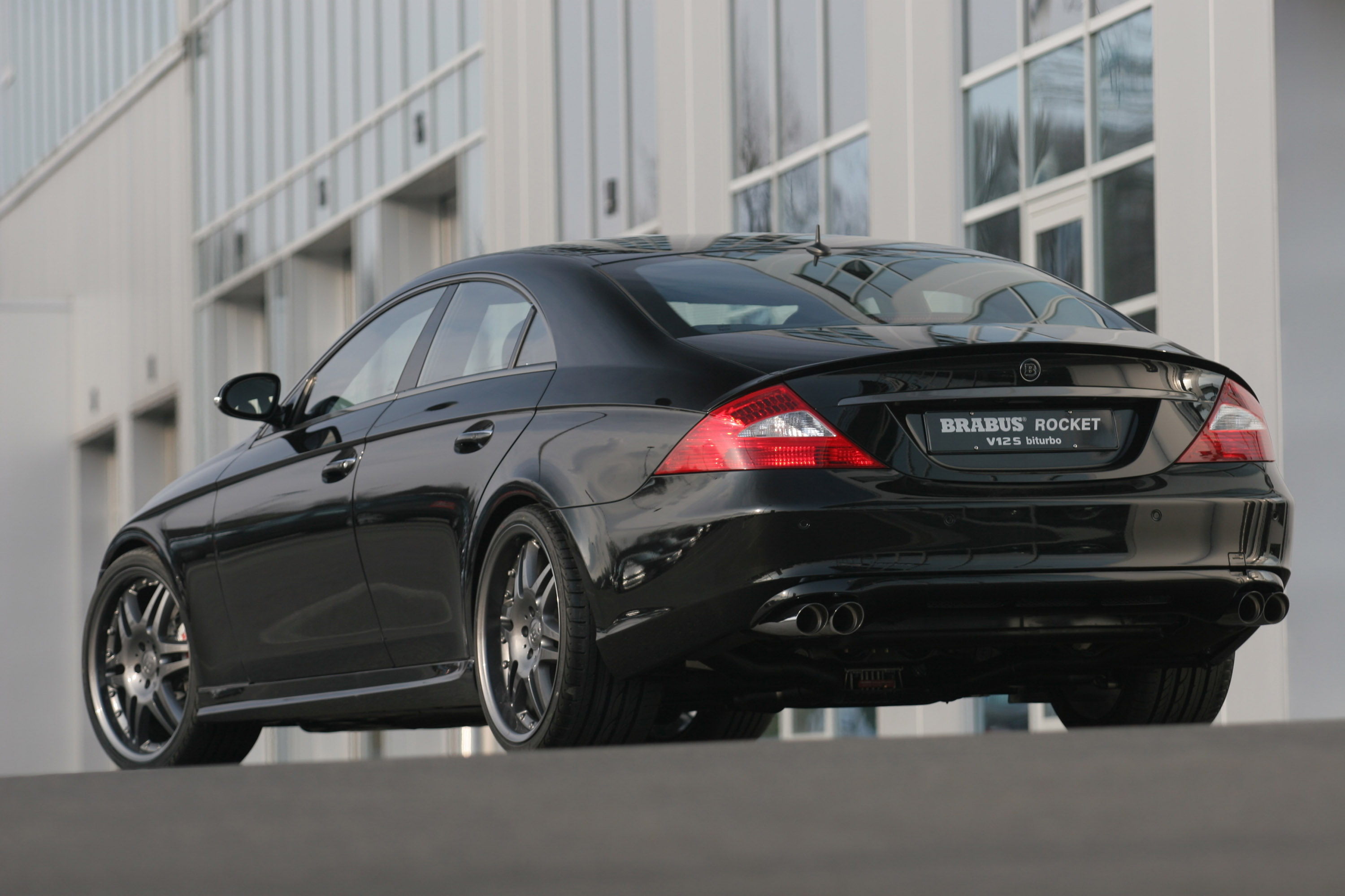 Brabus Rocket Mercedes-Benz CLS