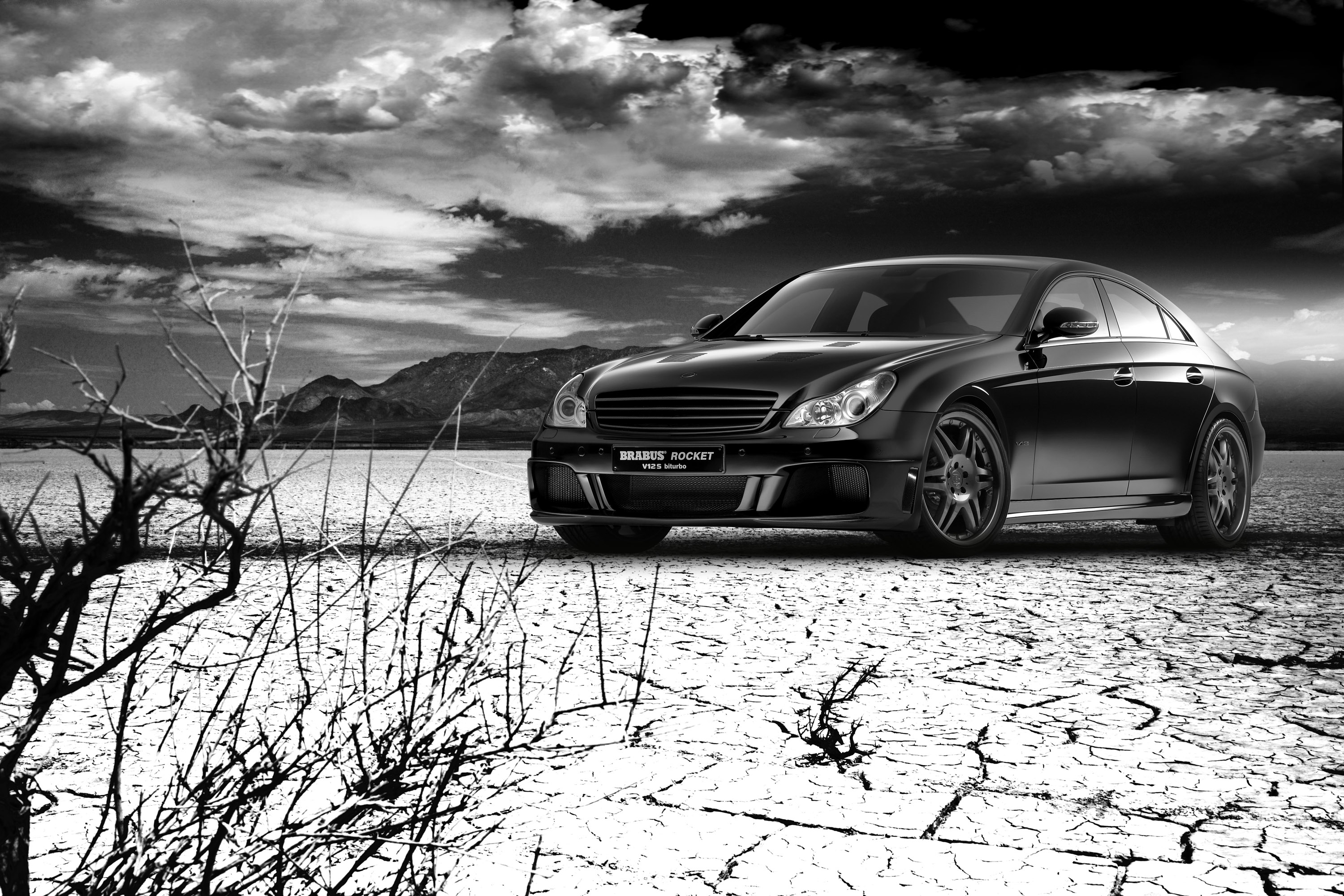 Brabus Rocket Mercedes-Benz CLS