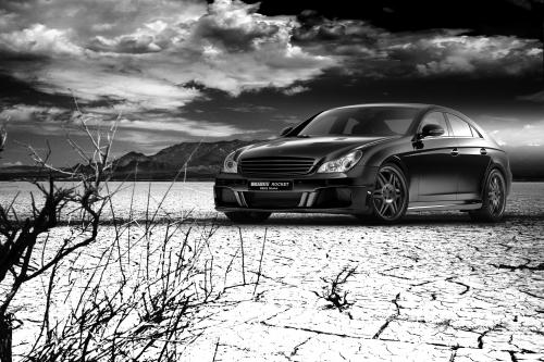 Brabus Rocket Mercedes-Benz CLS (2006) - picture 9 of 20