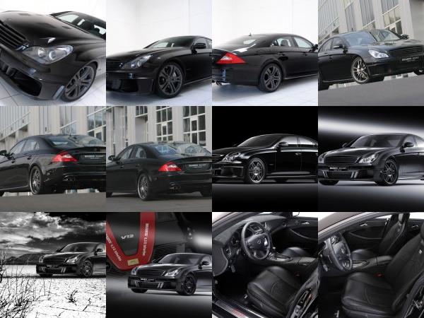 Brabus Rocket Mercedes-Benz CLS (2006) - picture 1 of 20