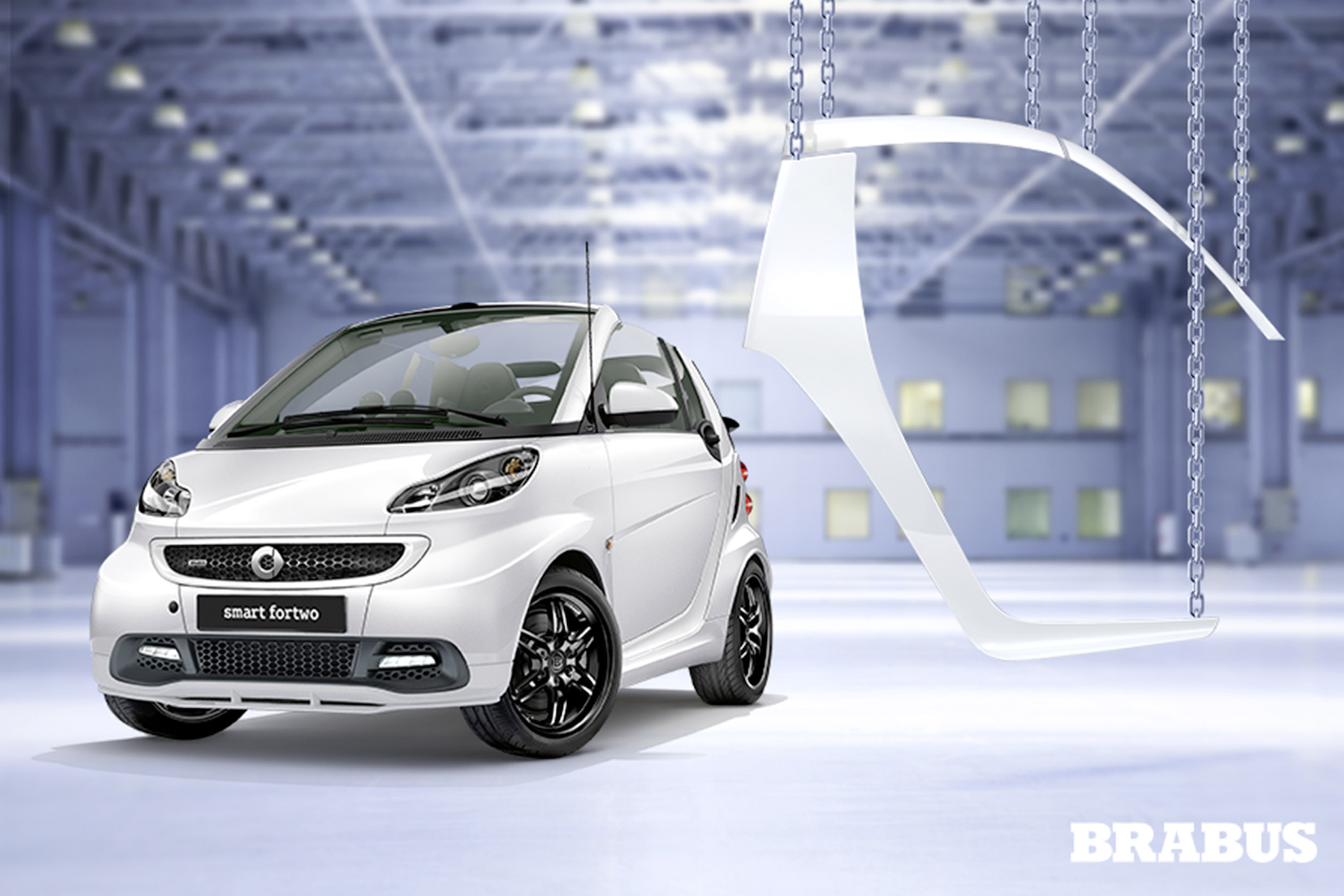 Brabus Smart Fan Edition