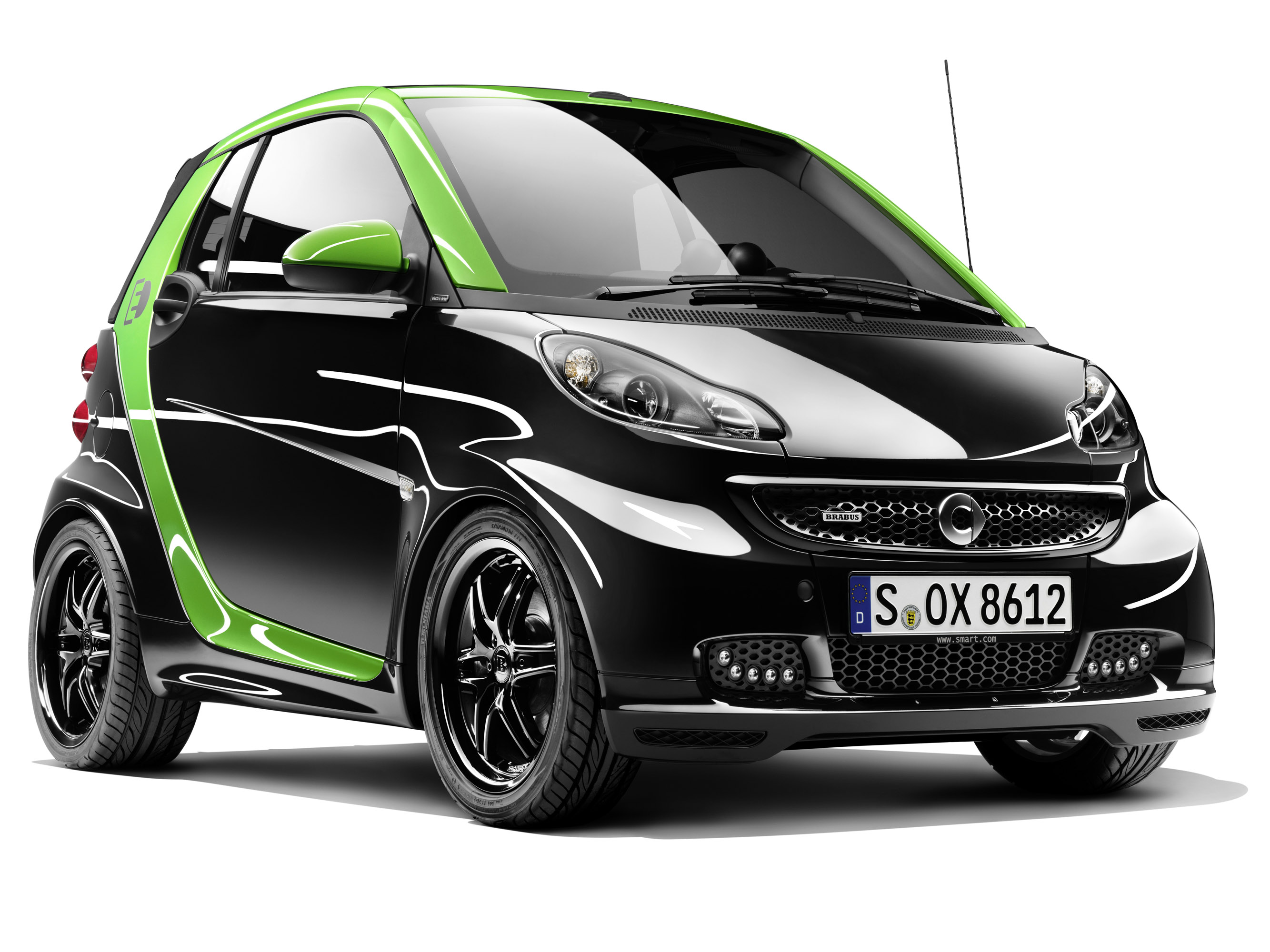 Brabus Smart Fortwo ED plus ebike