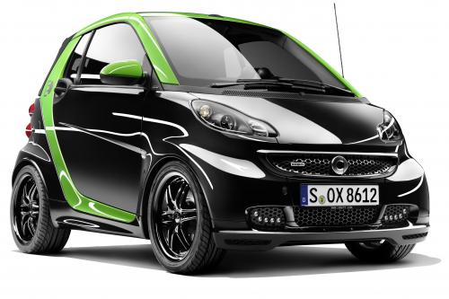 Brabus Smart Fortwo ED plus ebike (2012) - picture 1 of 6