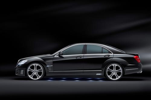 BRABUS Mercedes-Benz SV12 R (2009) - picture 16 of 17