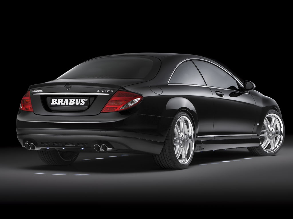 Brabus Mercedes-Benz SV12 S Biturbo Coupe