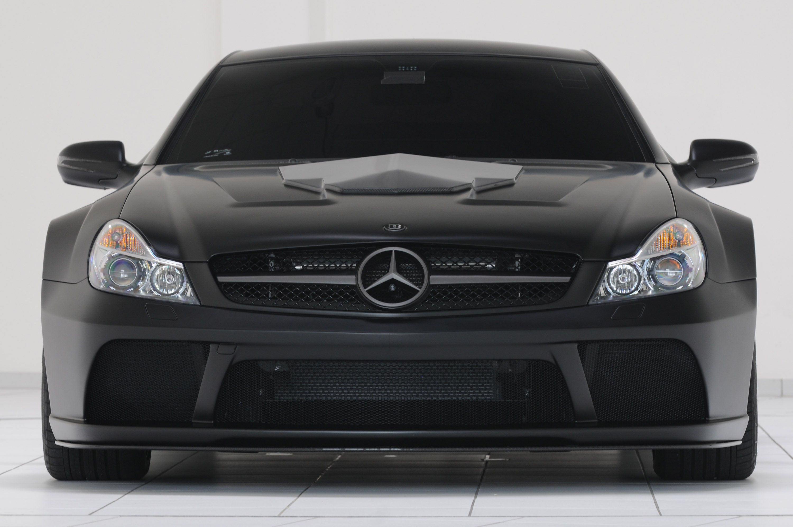 BRABUS T65 RS Mercedes-Benz SL 65 AMG Black Series