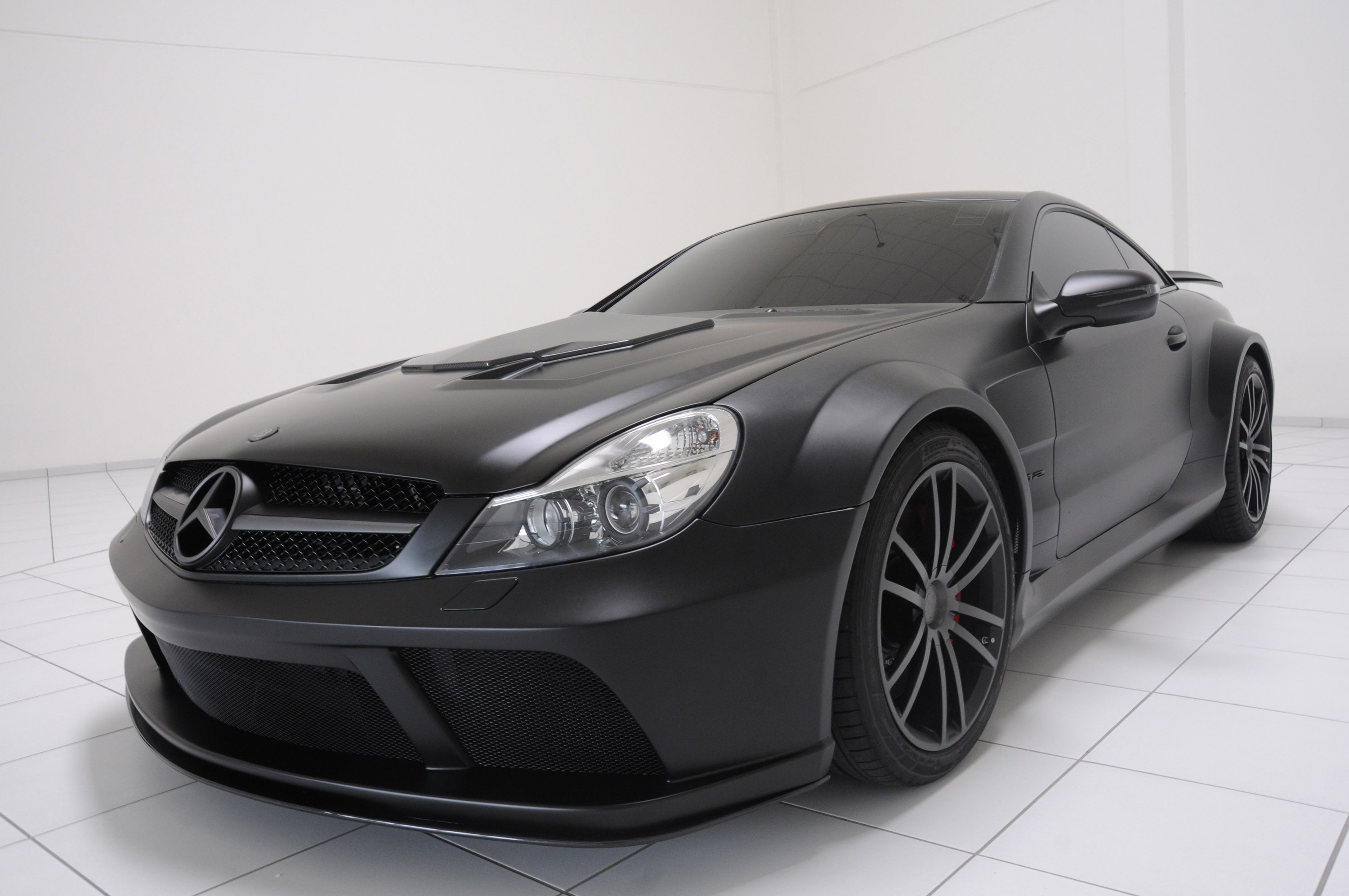 BRABUS T65 RS Mercedes-Benz SL 65 AMG Black Series