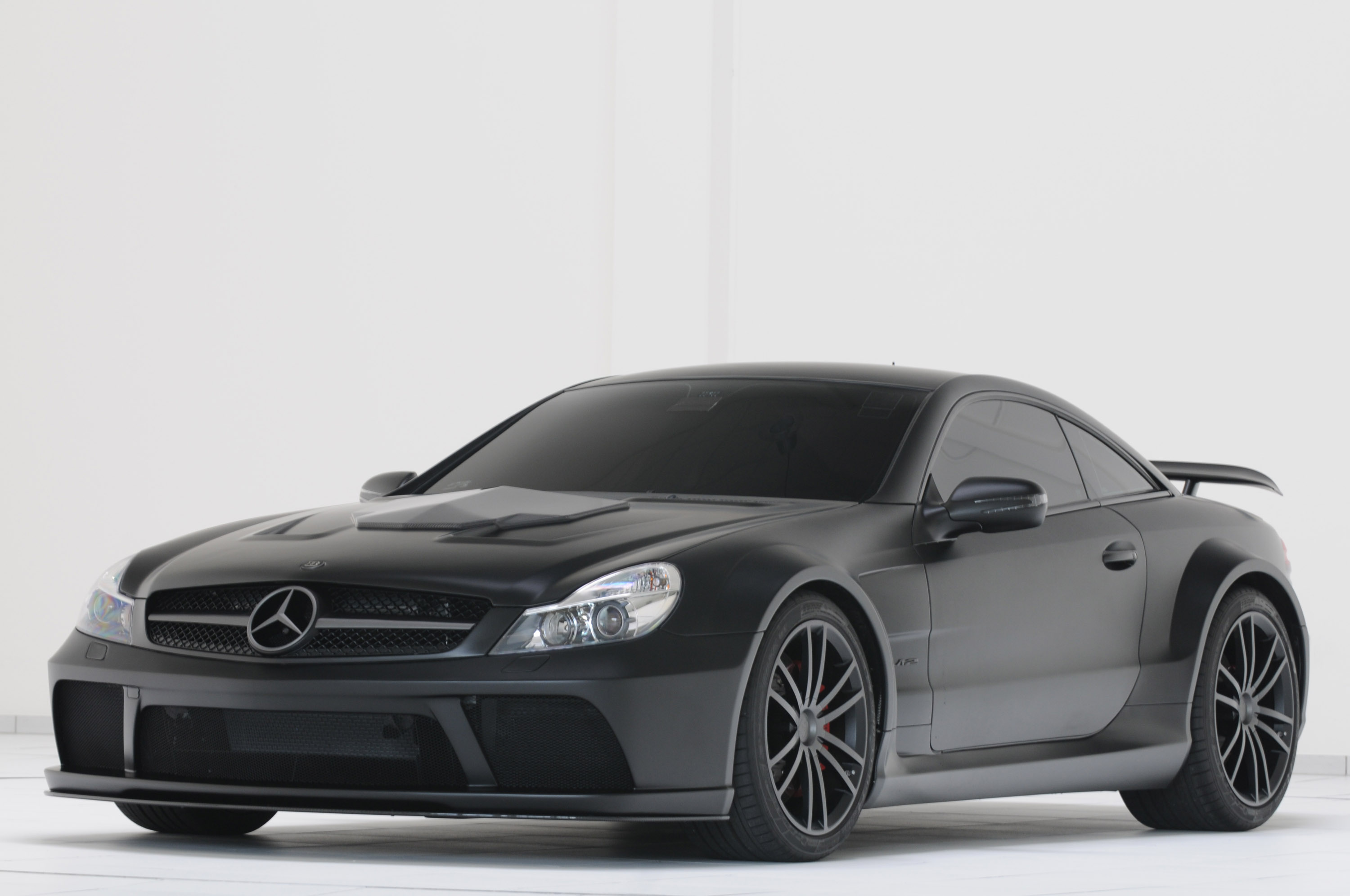 BRABUS T65 RS Mercedes-Benz SL 65 AMG Black Series