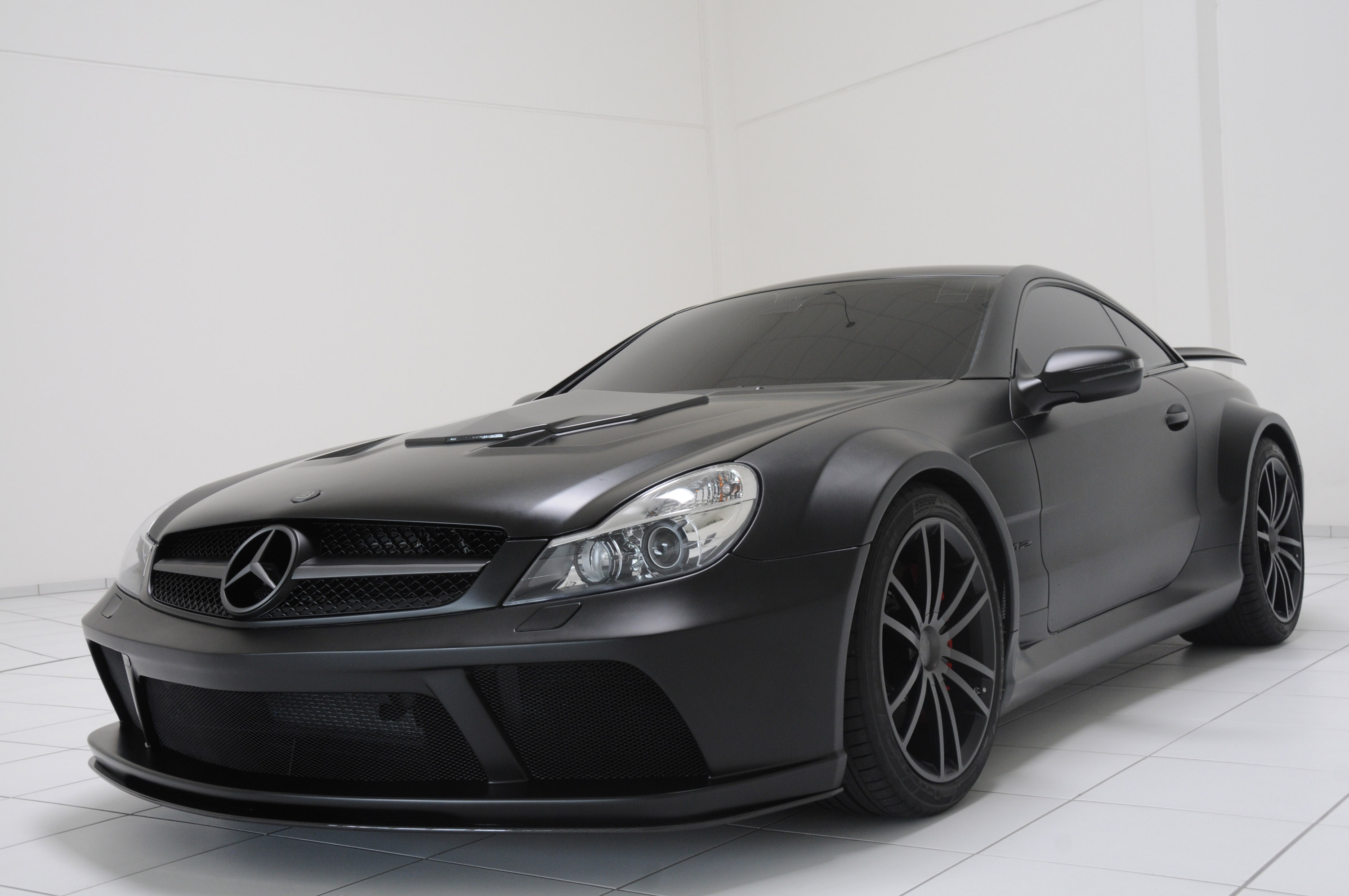 BRABUS T65 RS Mercedes-Benz SL 65 AMG Black Series