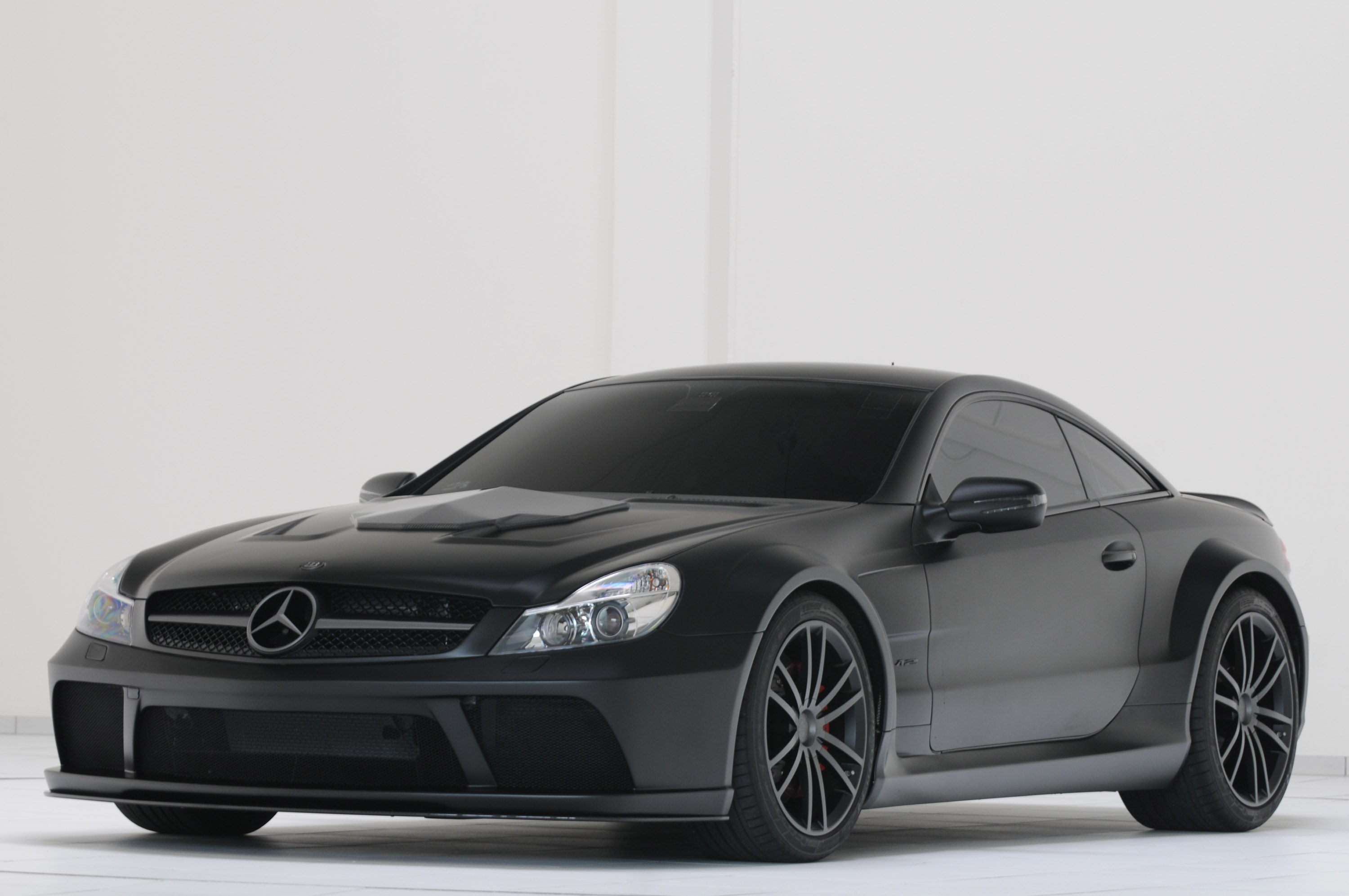 BRABUS T65 RS Mercedes-Benz SL 65 AMG Black Series