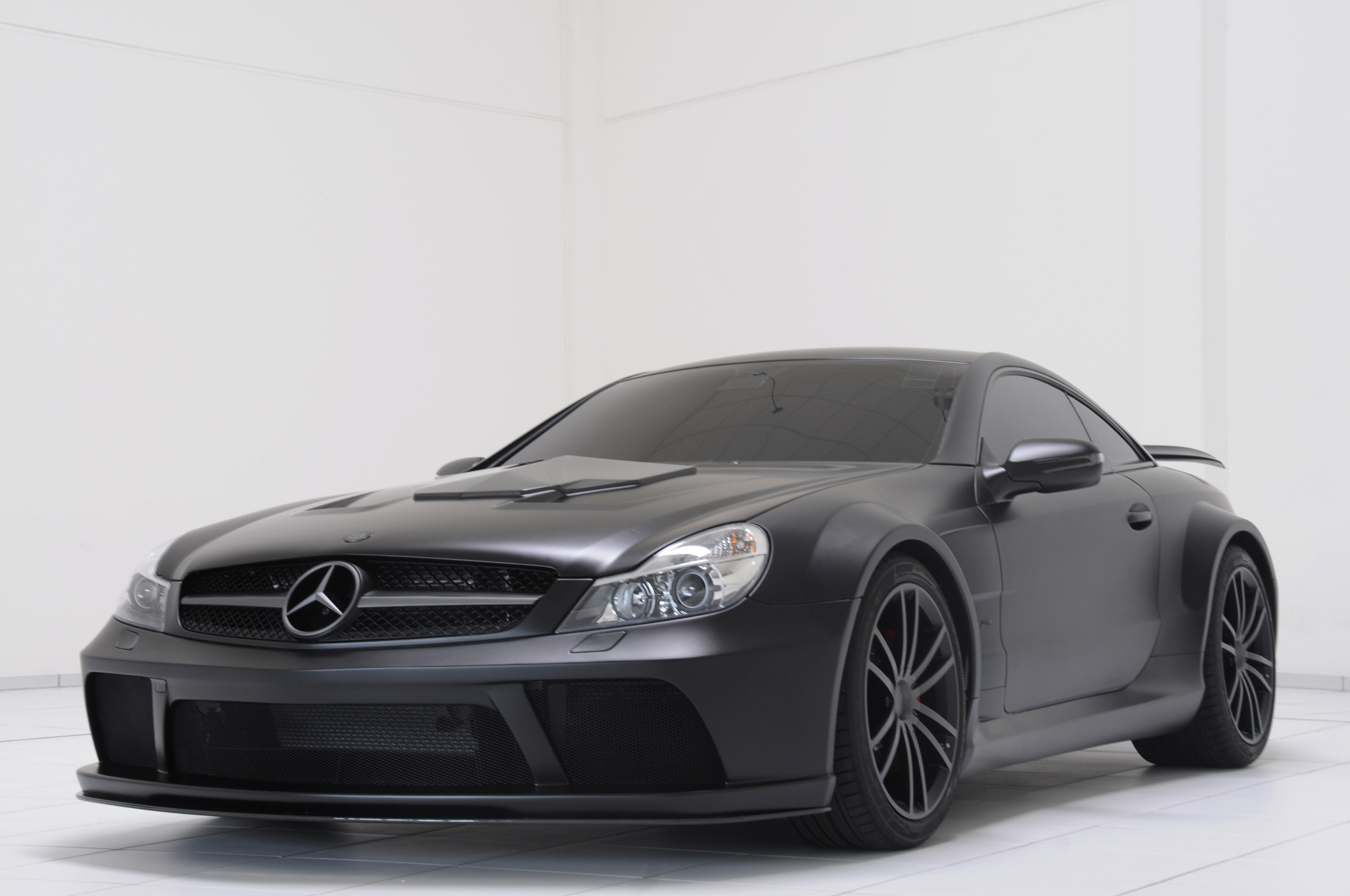 BRABUS T65 RS Mercedes-Benz SL 65 AMG Black Series