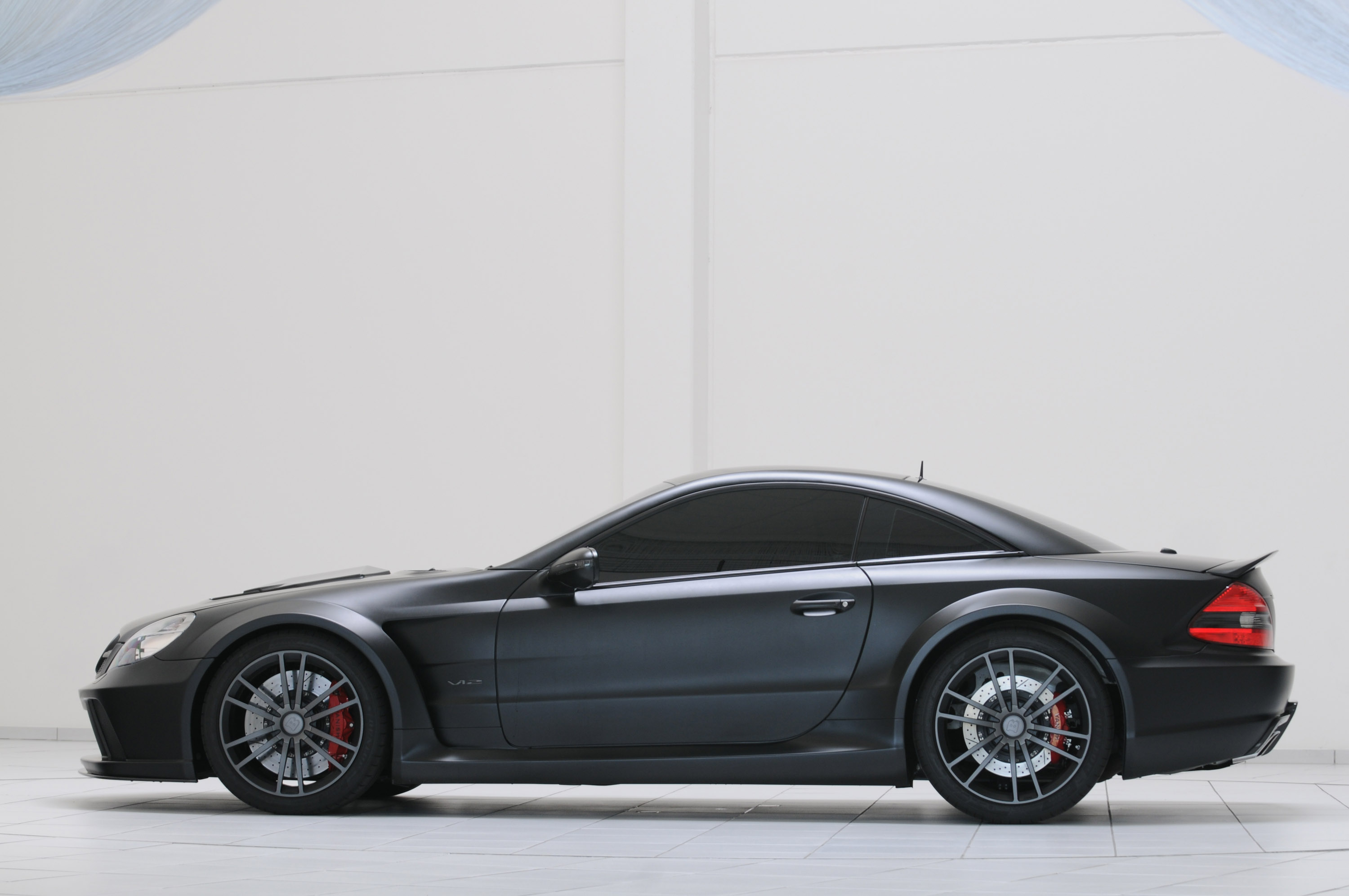 BRABUS T65 RS Mercedes-Benz SL 65 AMG Black Series