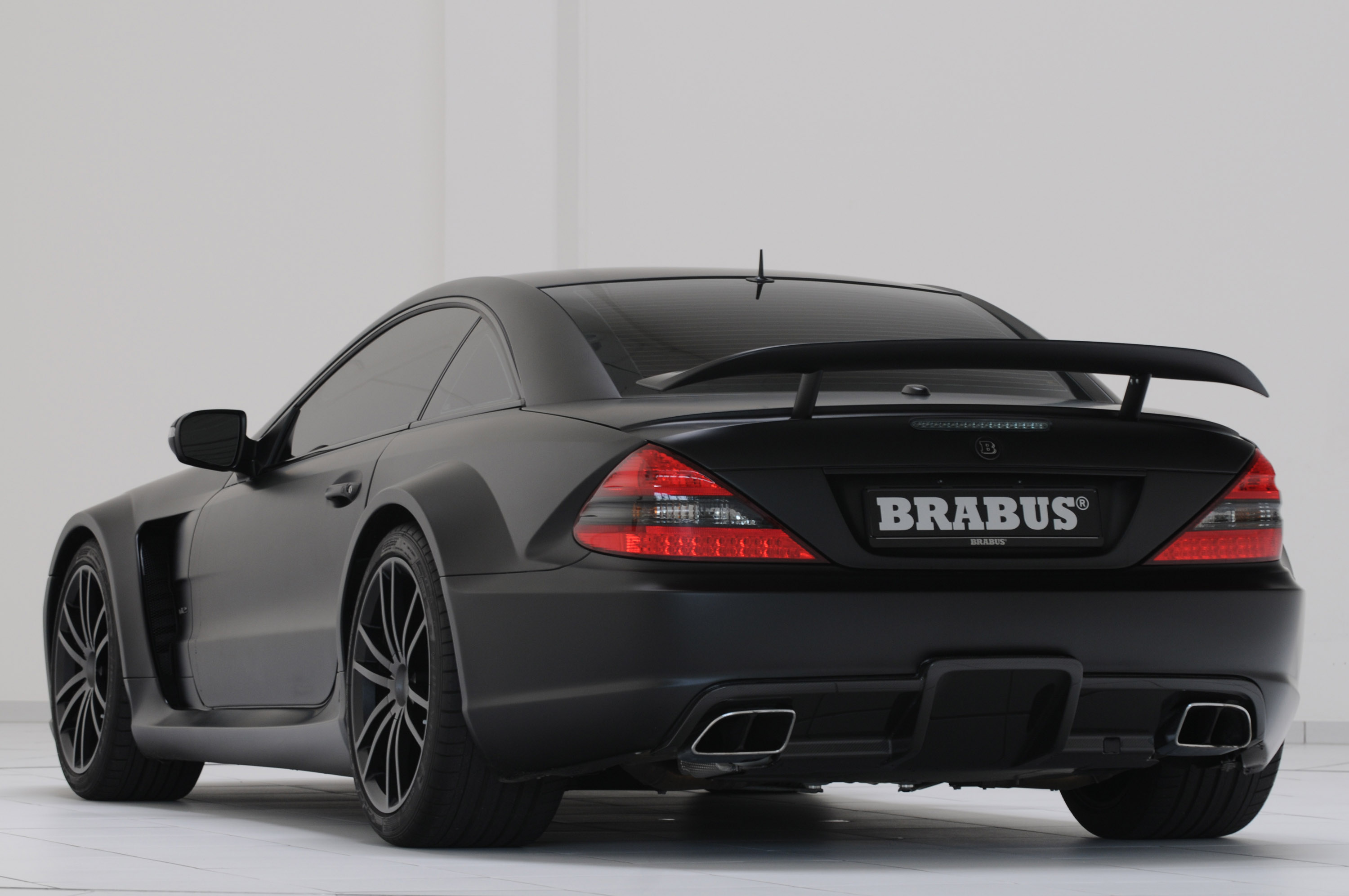 BRABUS T65 RS Mercedes-Benz SL 65 AMG Black Series