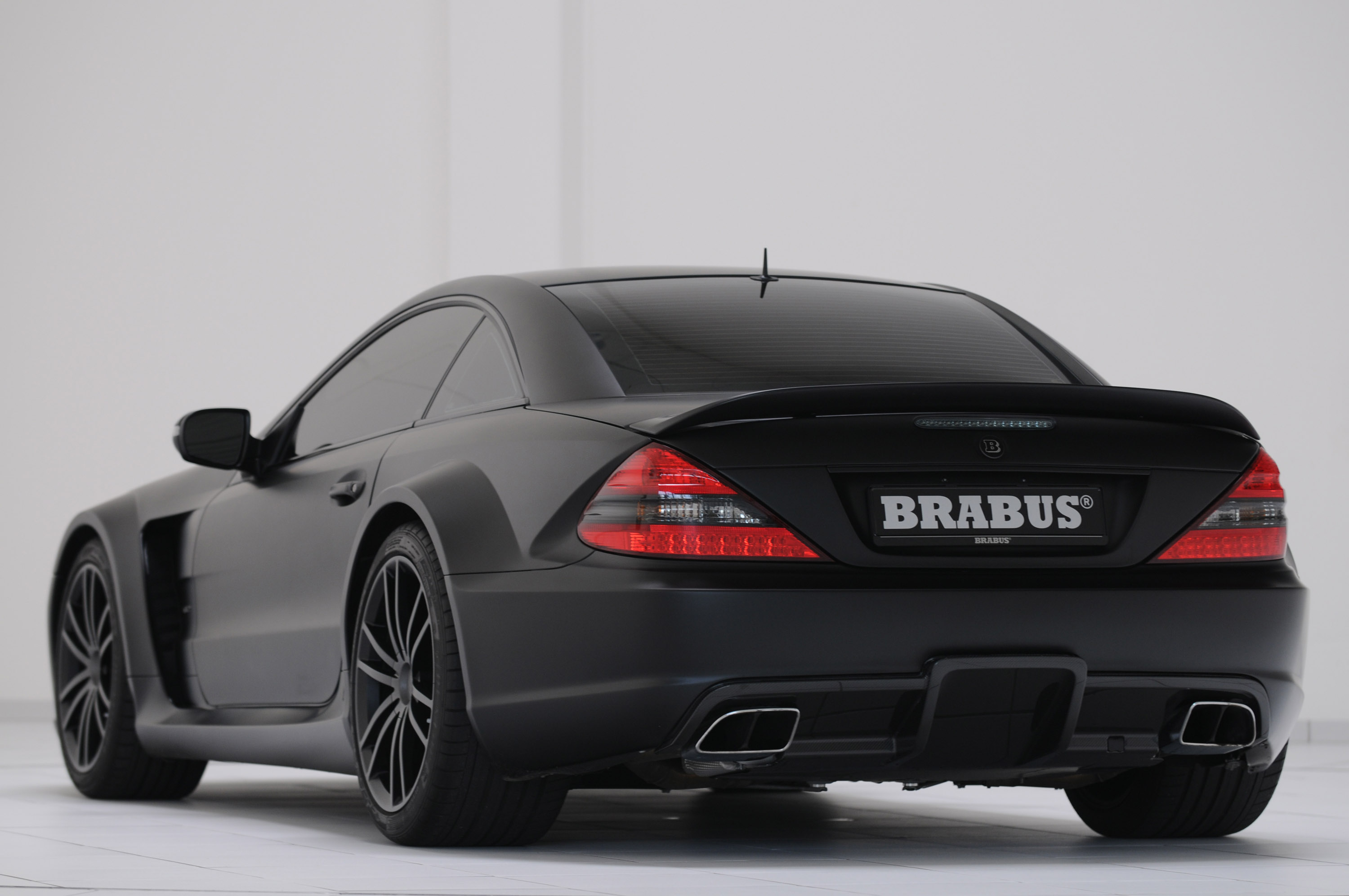 BRABUS T65 RS Mercedes-Benz SL 65 AMG Black Series