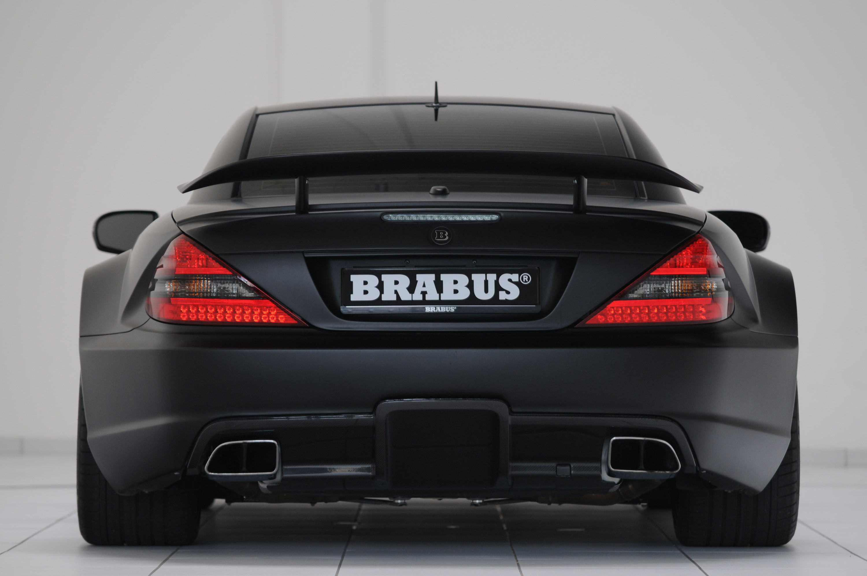 BRABUS T65 RS Mercedes-Benz SL 65 AMG Black Series