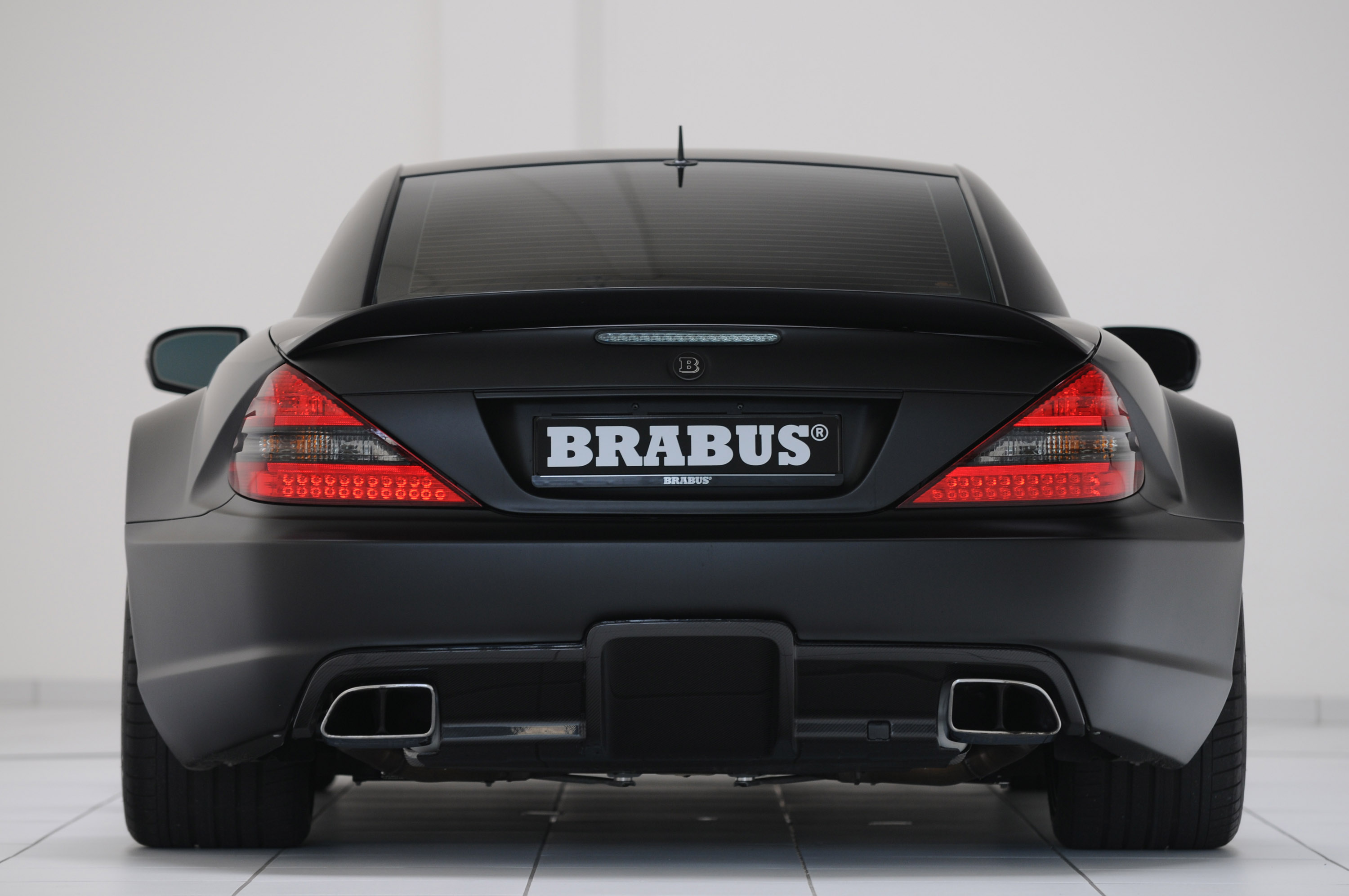 BRABUS T65 RS Mercedes-Benz SL 65 AMG Black Series