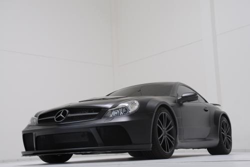 BRABUS T65 RS Mercedes-Benz SL 65 AMG Black Series (2010) - picture 8 of 31