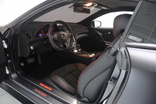 BRABUS T65 RS Mercedes-Benz SL 65 AMG Black Series (2010) - picture 17 of 31