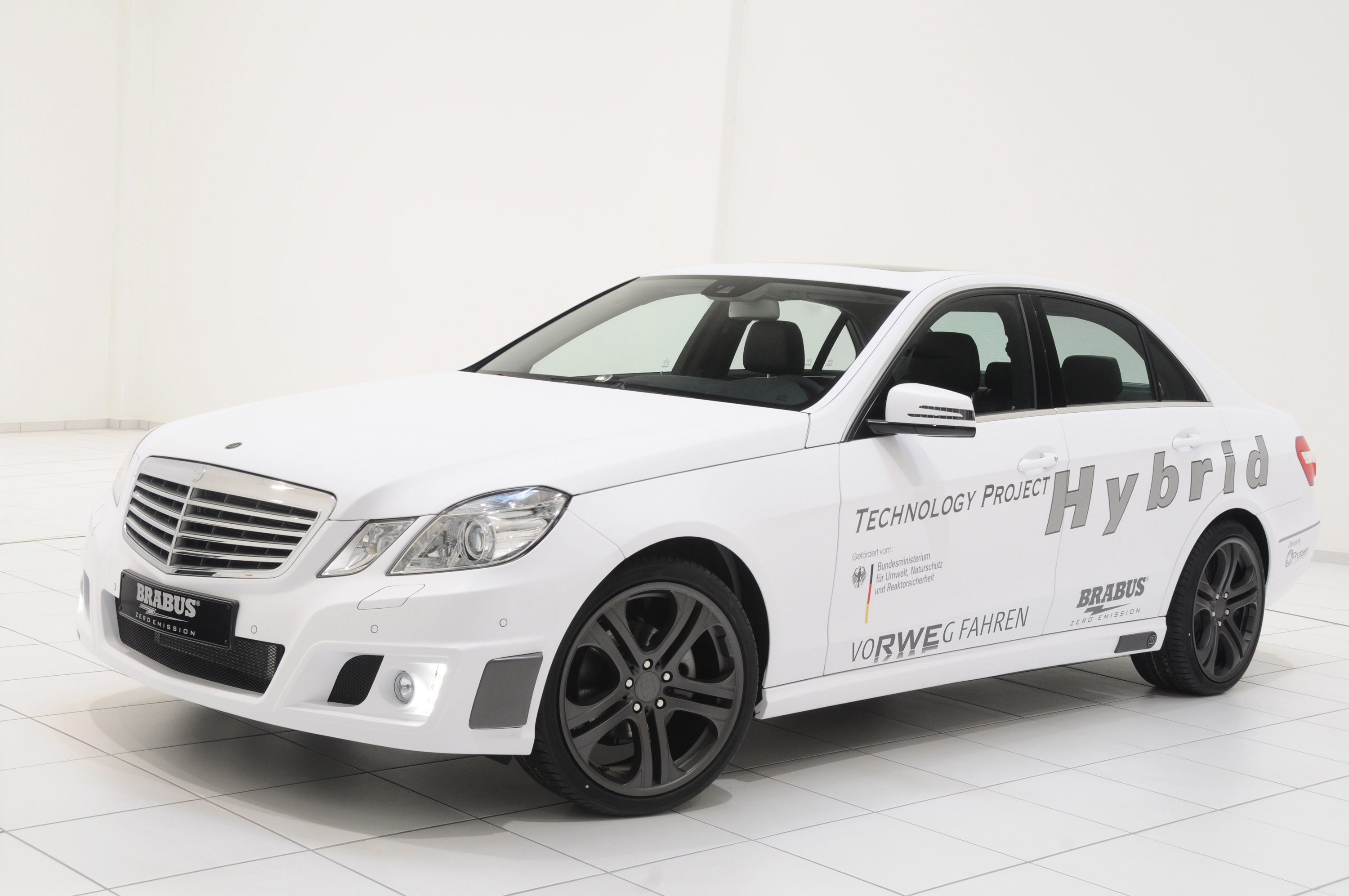 BRABUS Mercedes-Benz Technologie Projekt HYBRID