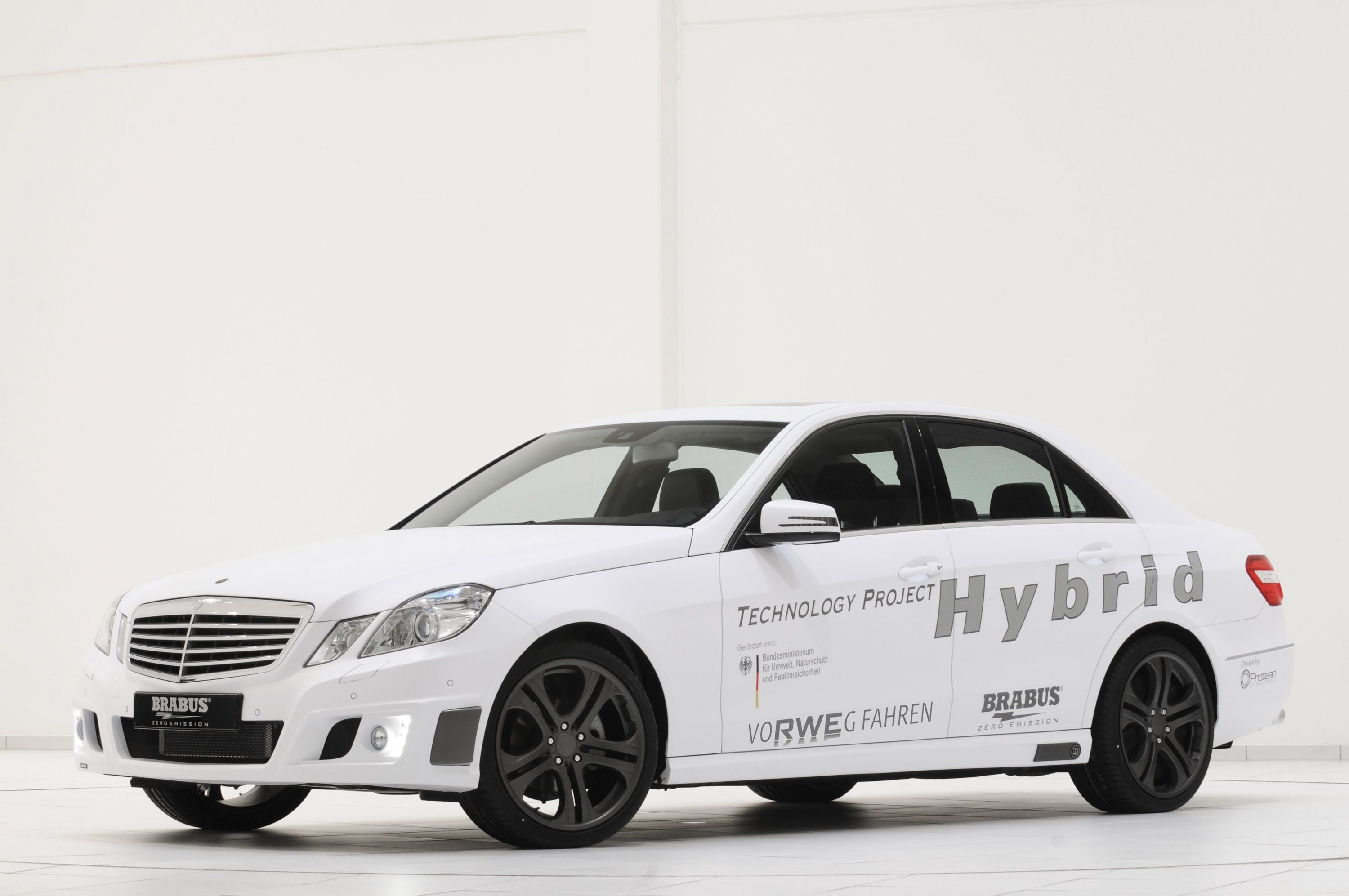 BRABUS Mercedes-Benz Technologie Projekt HYBRID