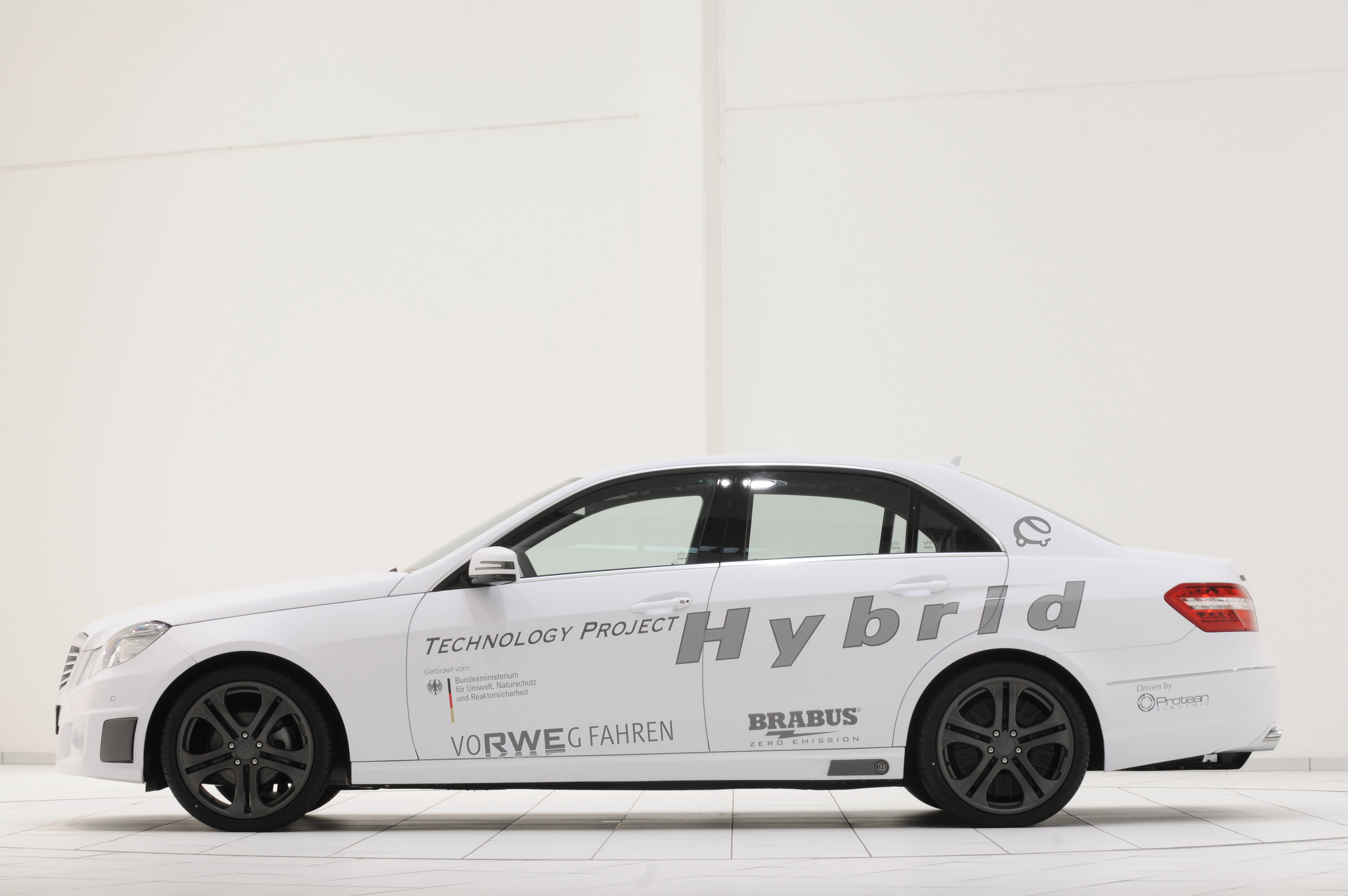 BRABUS Mercedes-Benz Technologie Projekt HYBRID