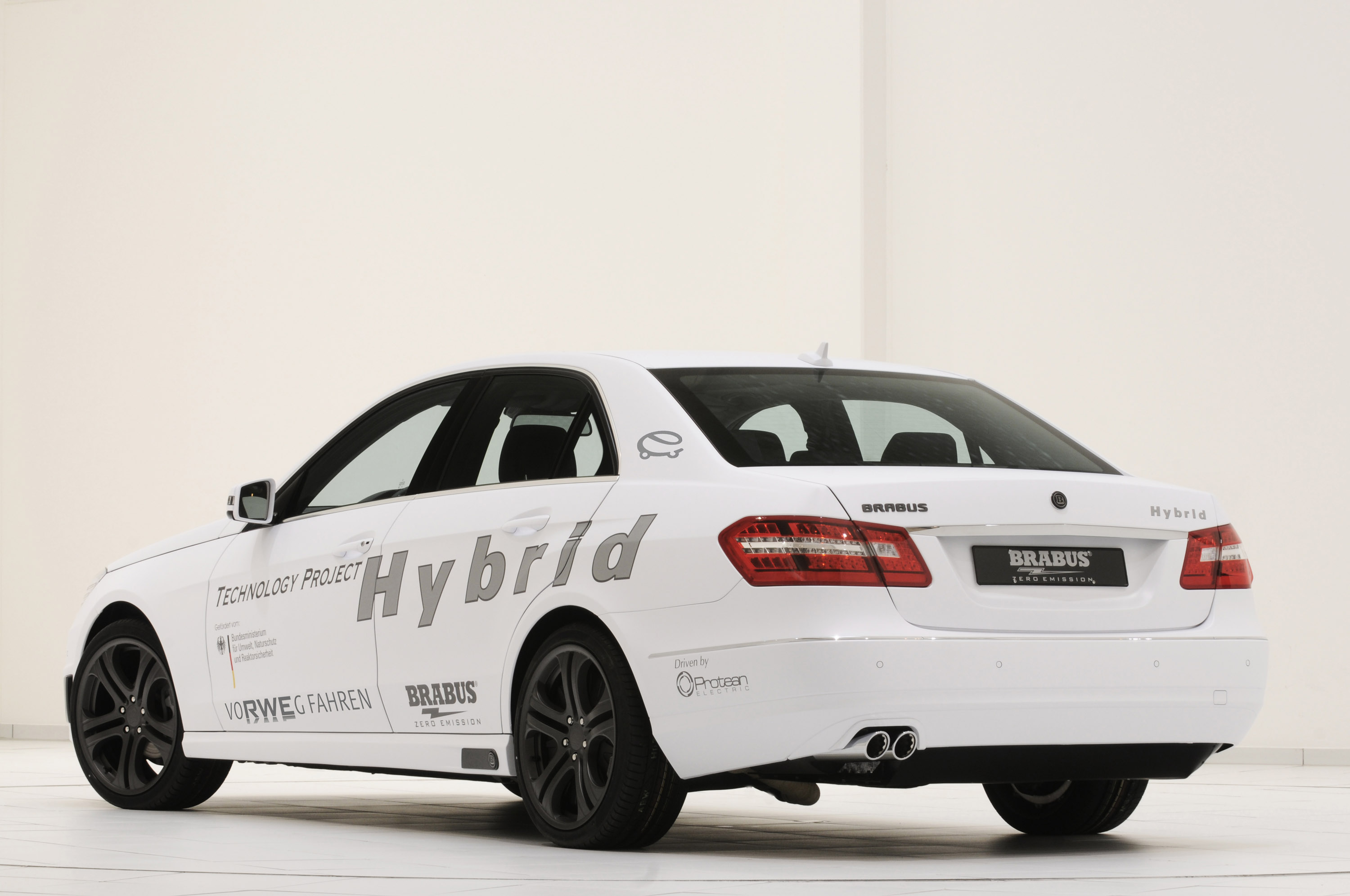 BRABUS Mercedes-Benz Technologie Projekt HYBRID