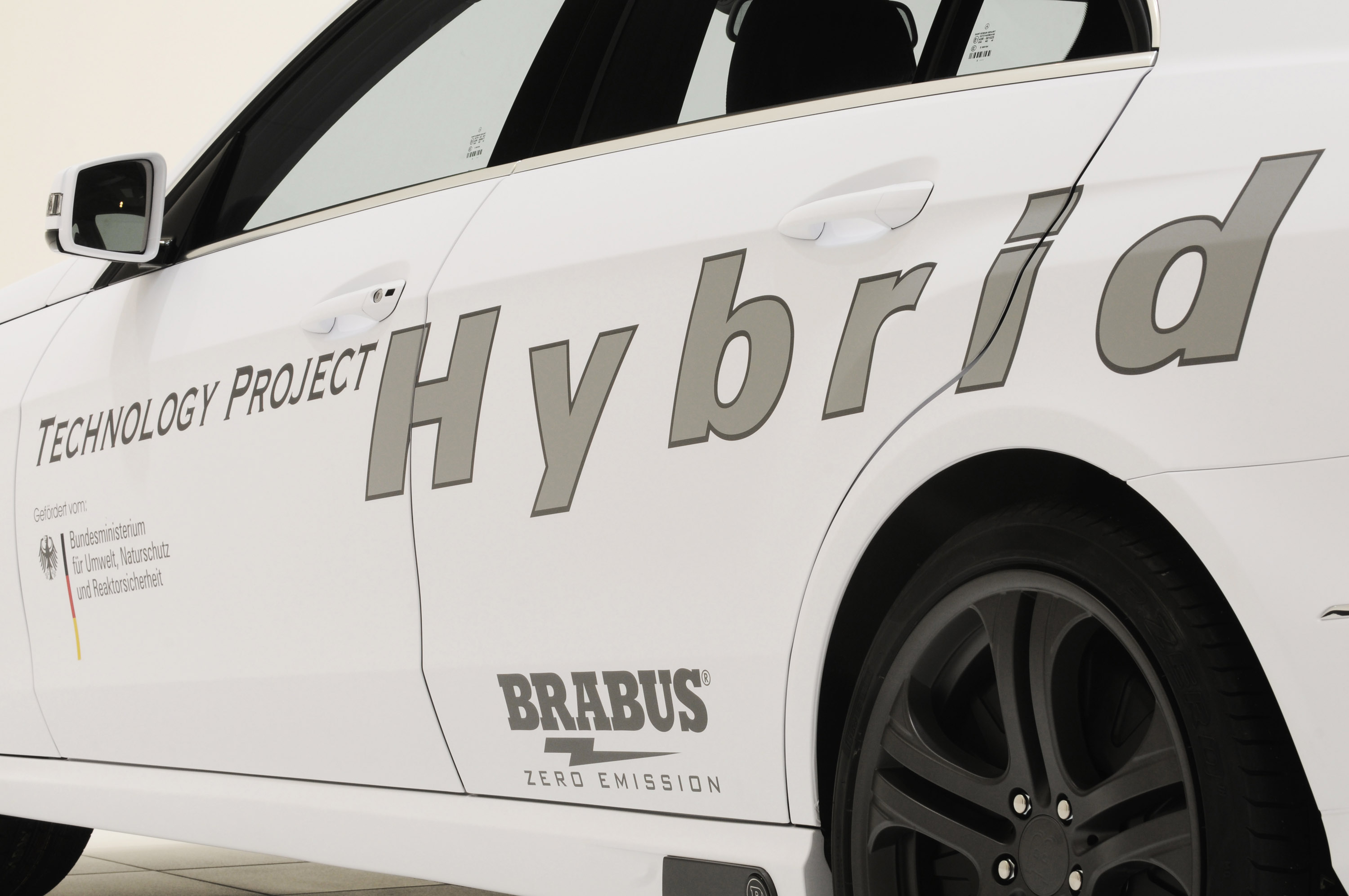 BRABUS Mercedes-Benz Technologie Projekt HYBRID