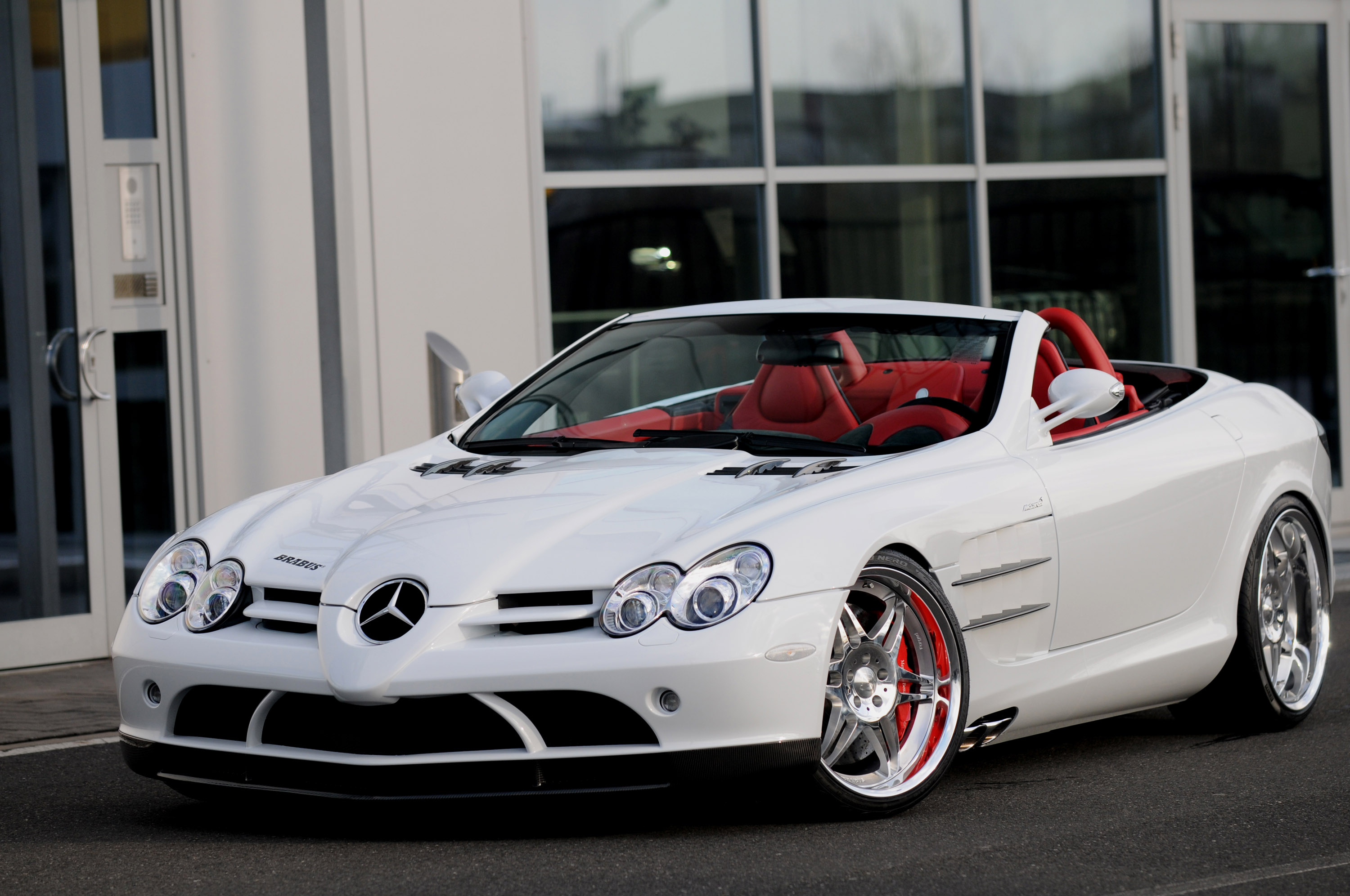 BRABUS Mercedes-Benz SLR McLaren Roadster