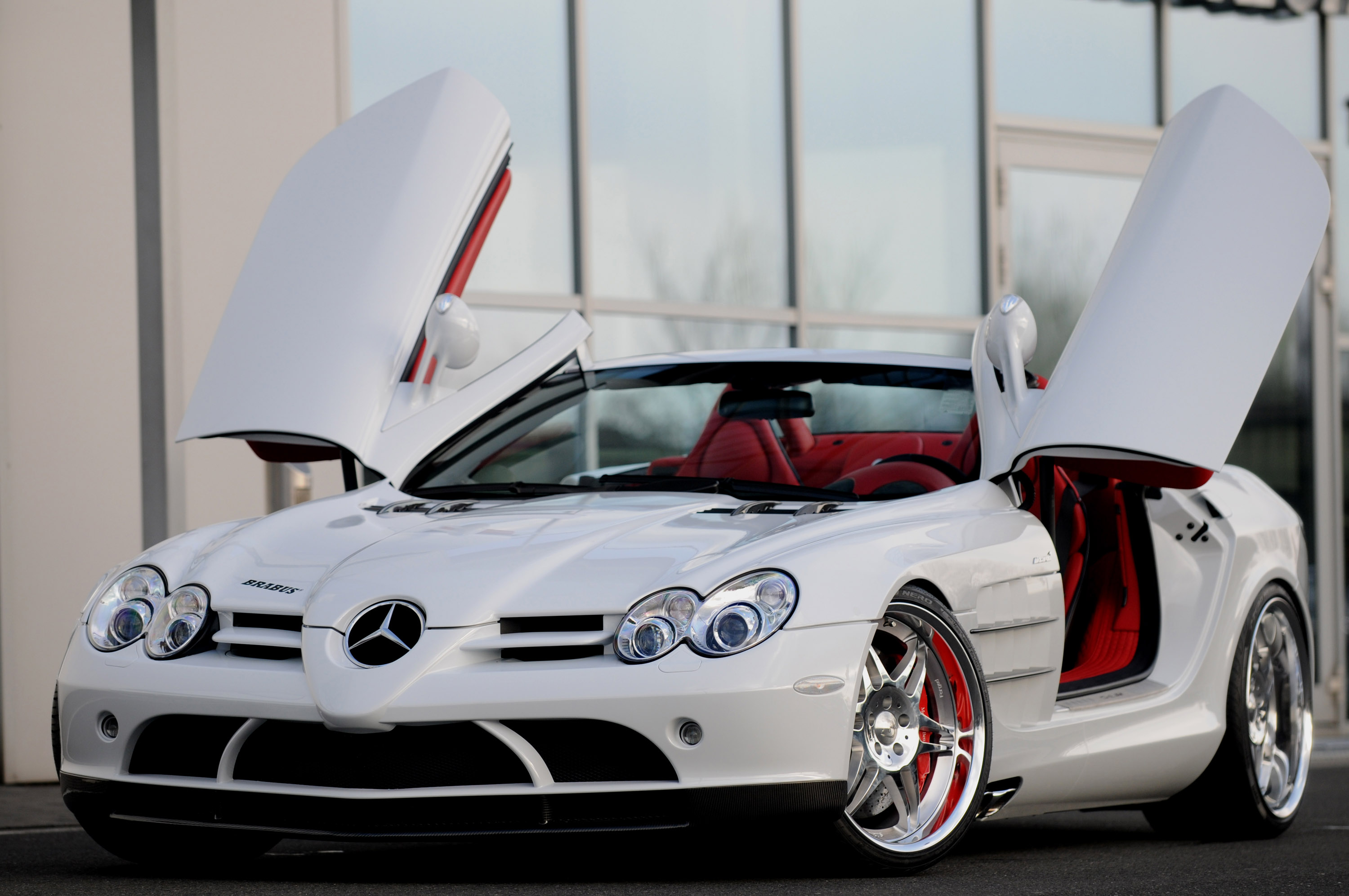 BRABUS Mercedes-Benz SLR McLaren Roadster