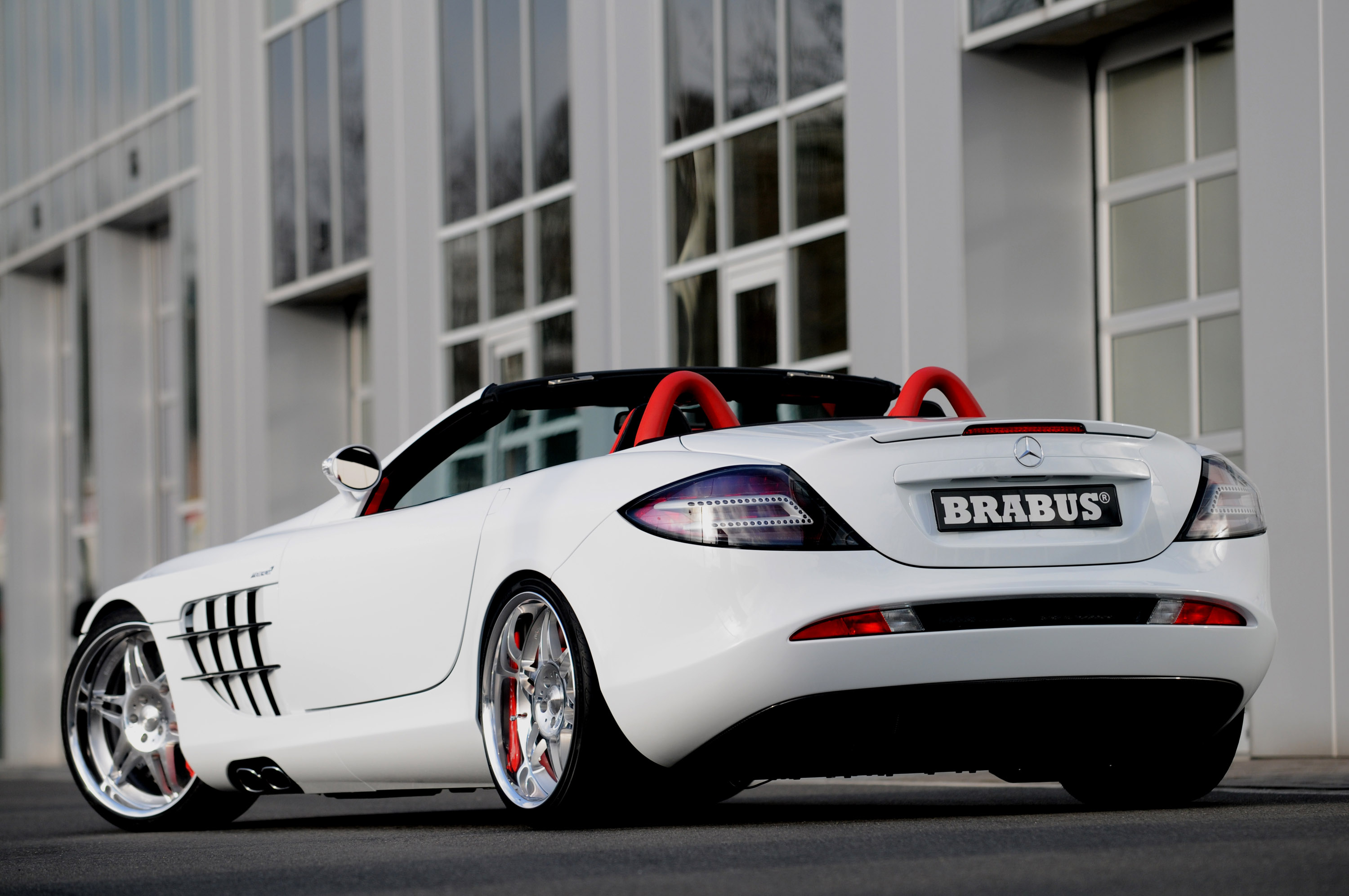 BRABUS Mercedes-Benz SLR McLaren Roadster