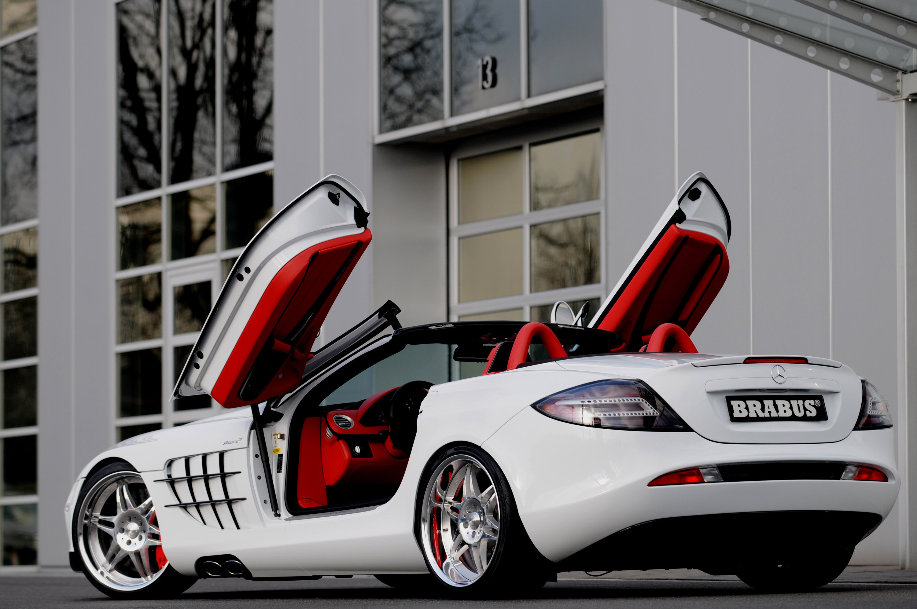 BRABUS Mercedes-Benz SLR McLaren Roadster