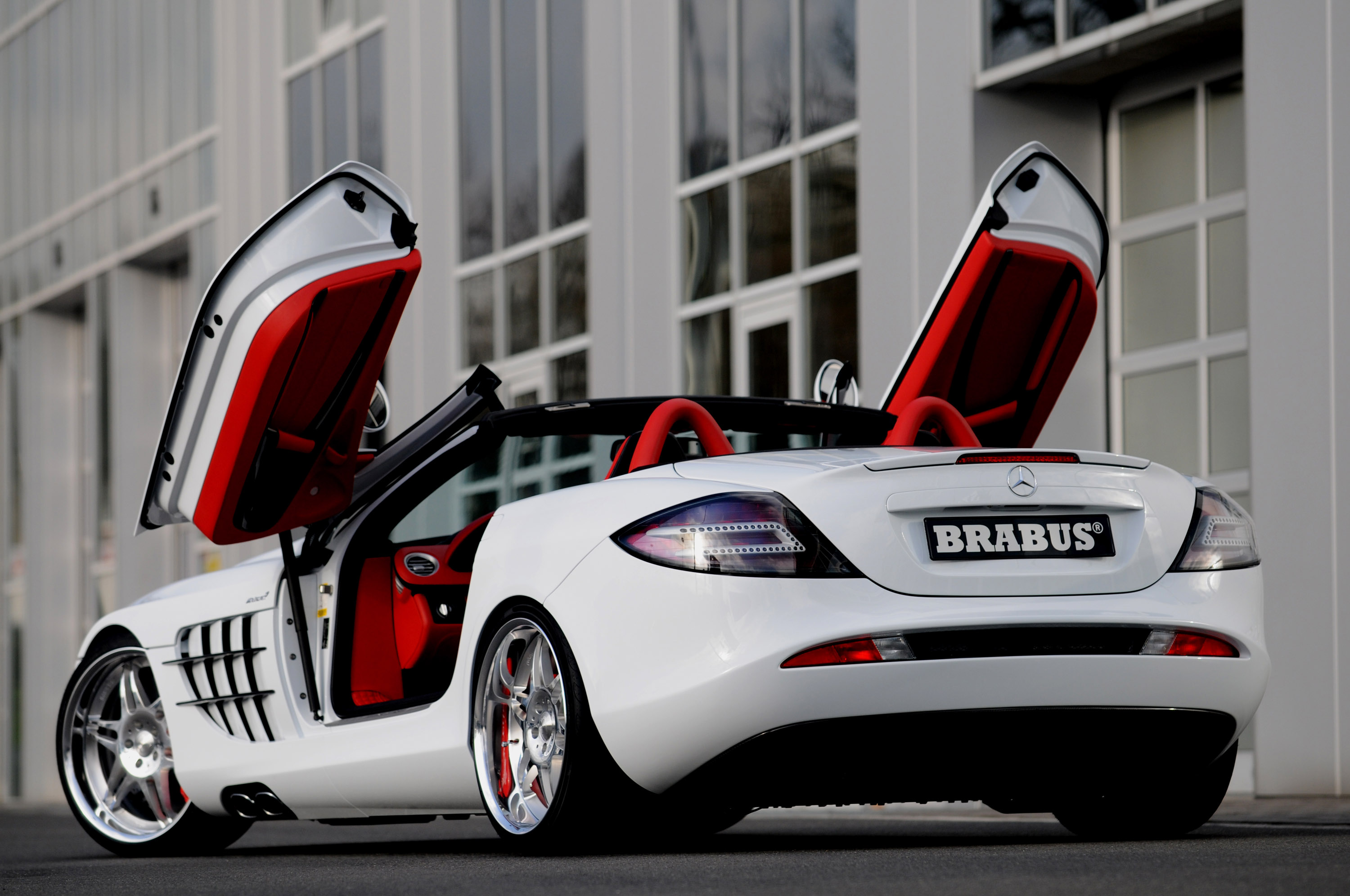 BRABUS Mercedes-Benz SLR McLaren Roadster