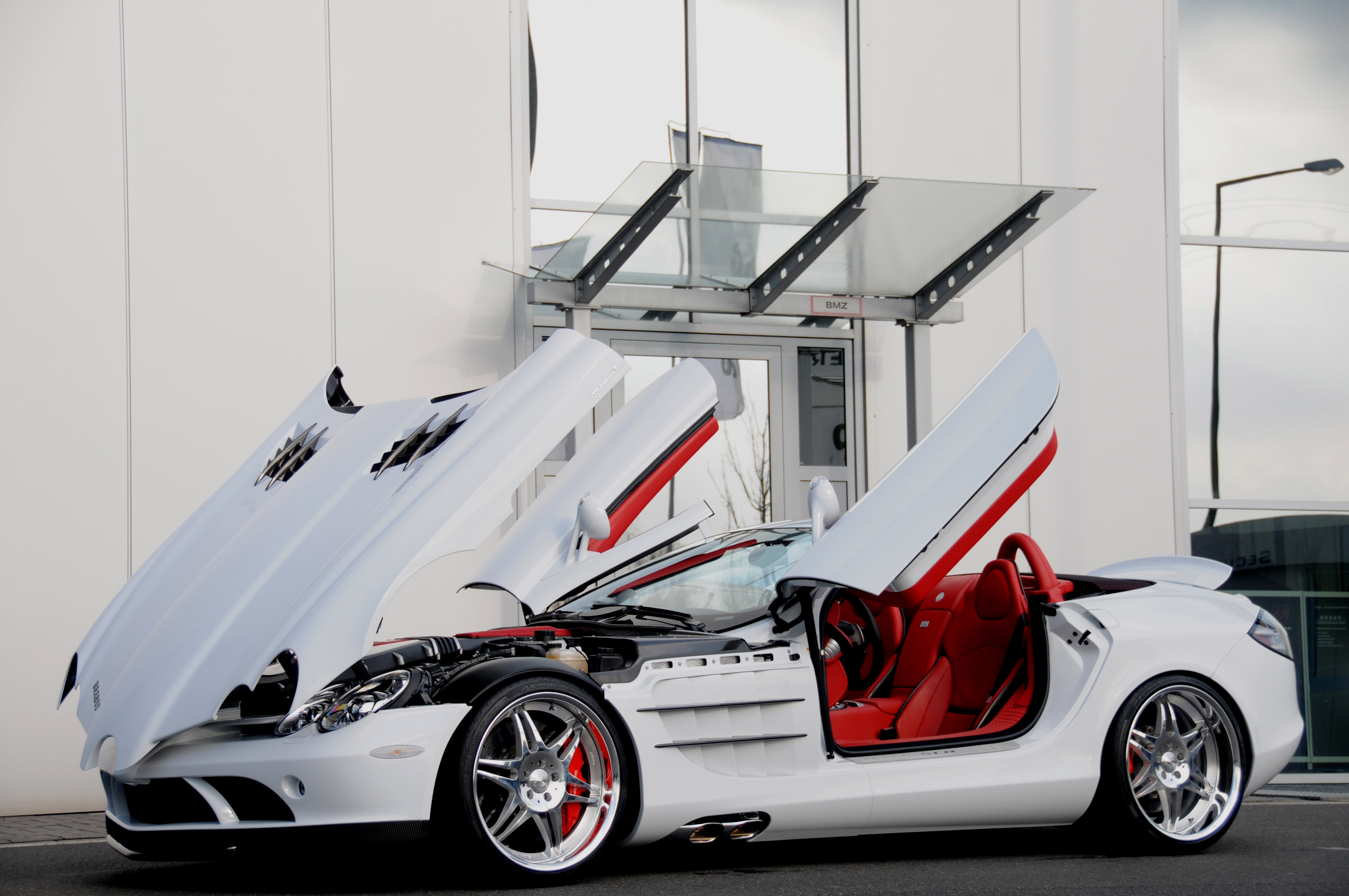 BRABUS Mercedes-Benz SLR McLaren Roadster