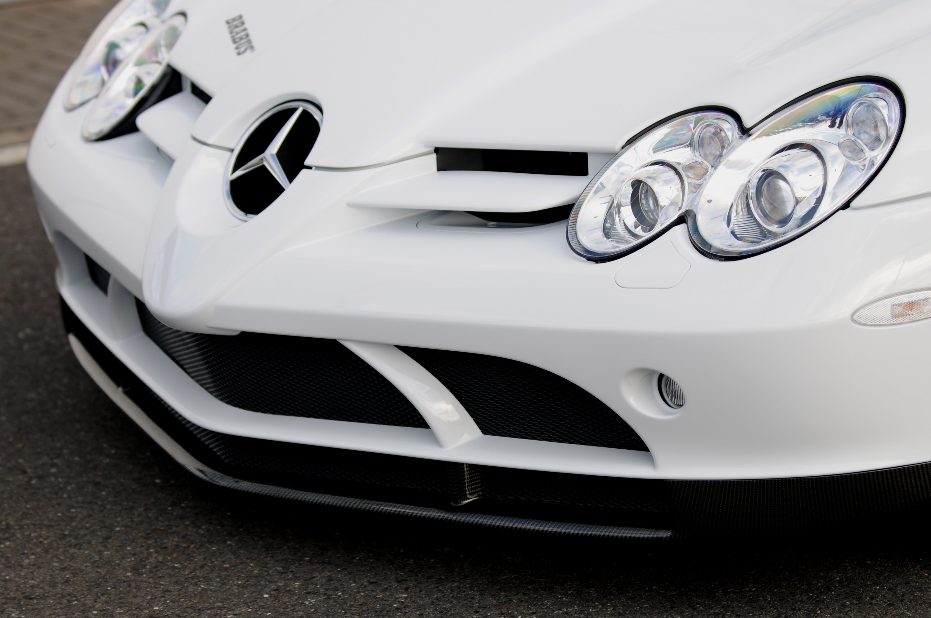 BRABUS Mercedes-Benz SLR McLaren Roadster