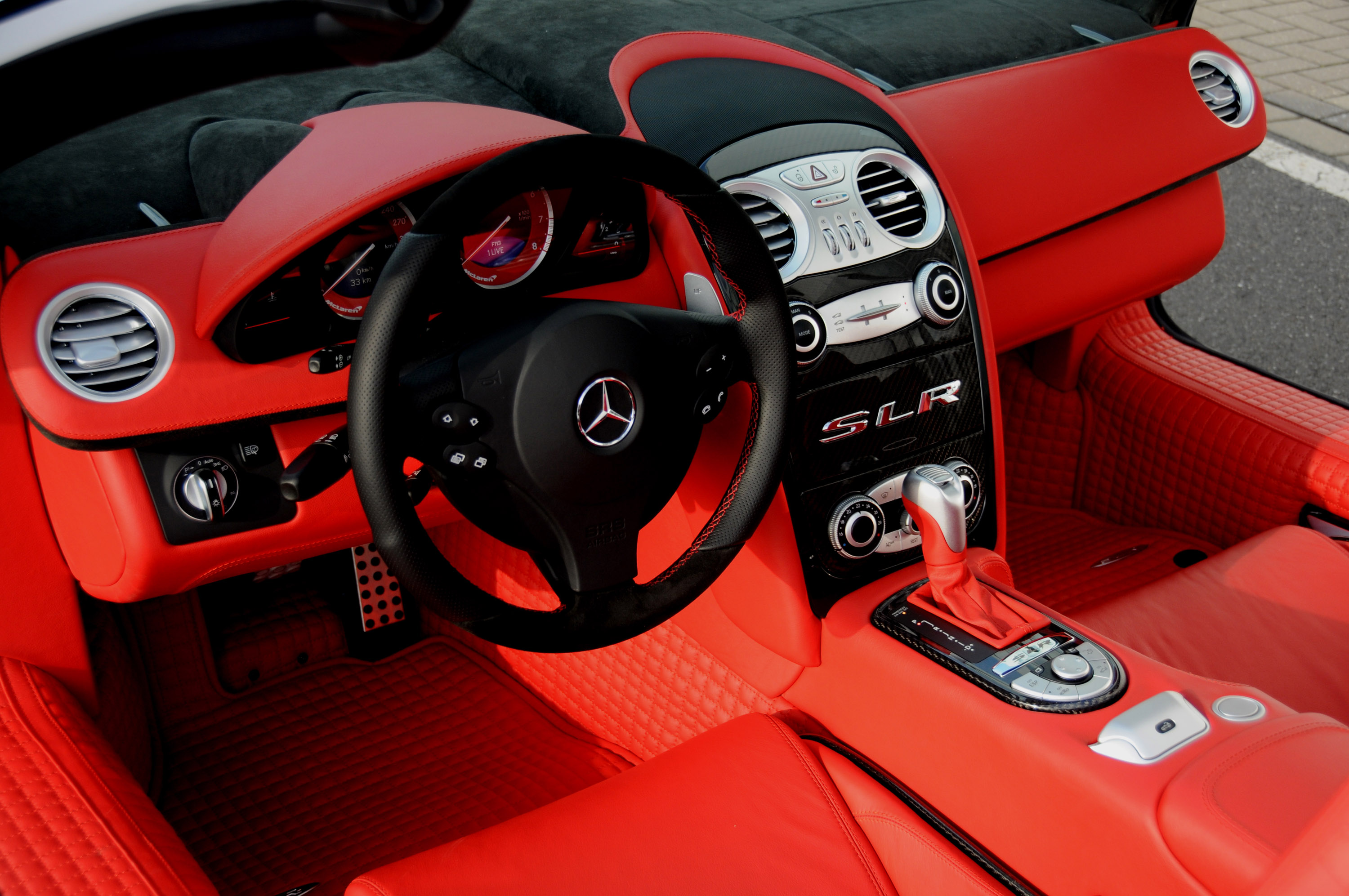 BRABUS Mercedes-Benz SLR McLaren Roadster