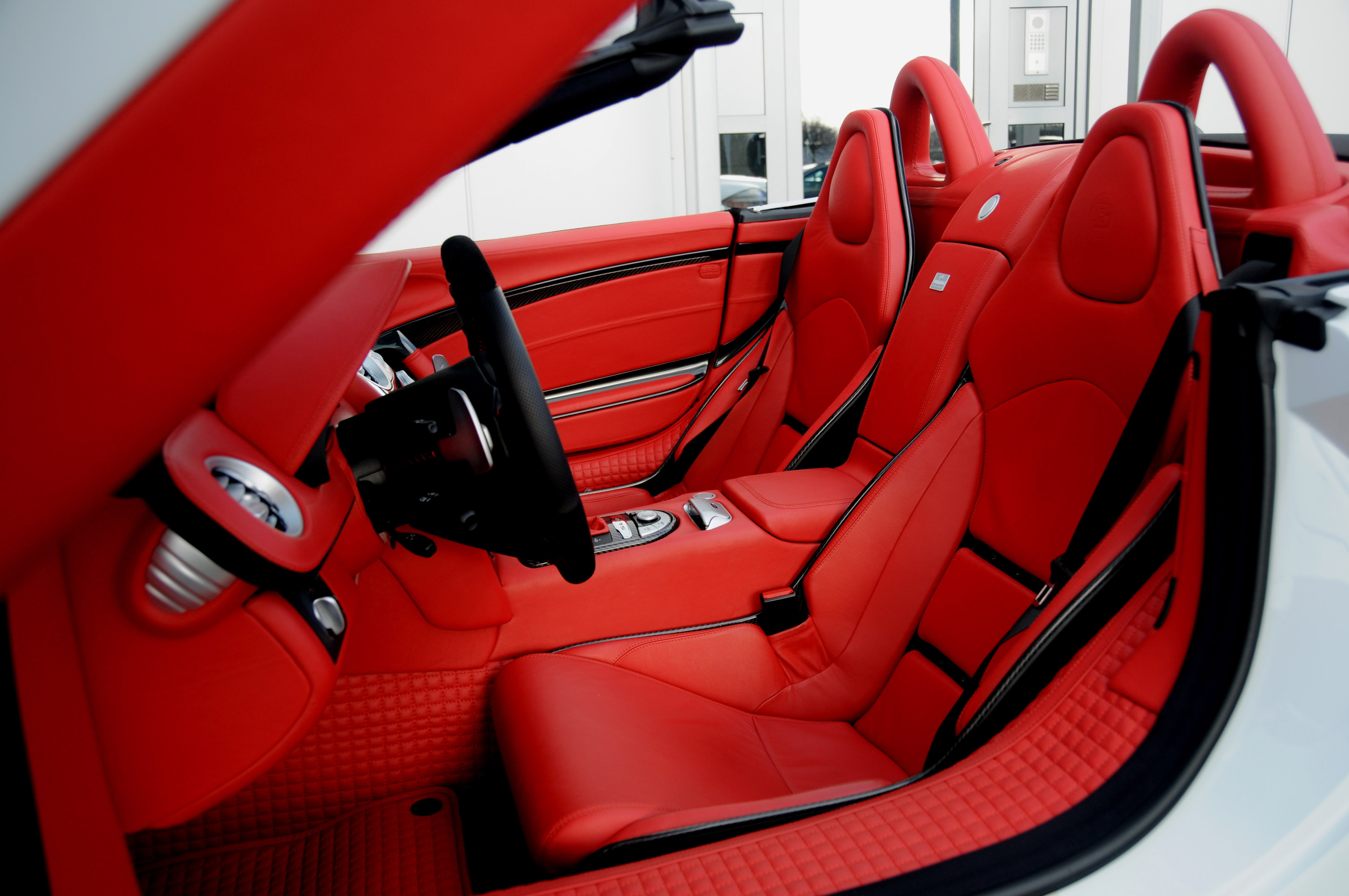 BRABUS Mercedes-Benz SLR McLaren Roadster