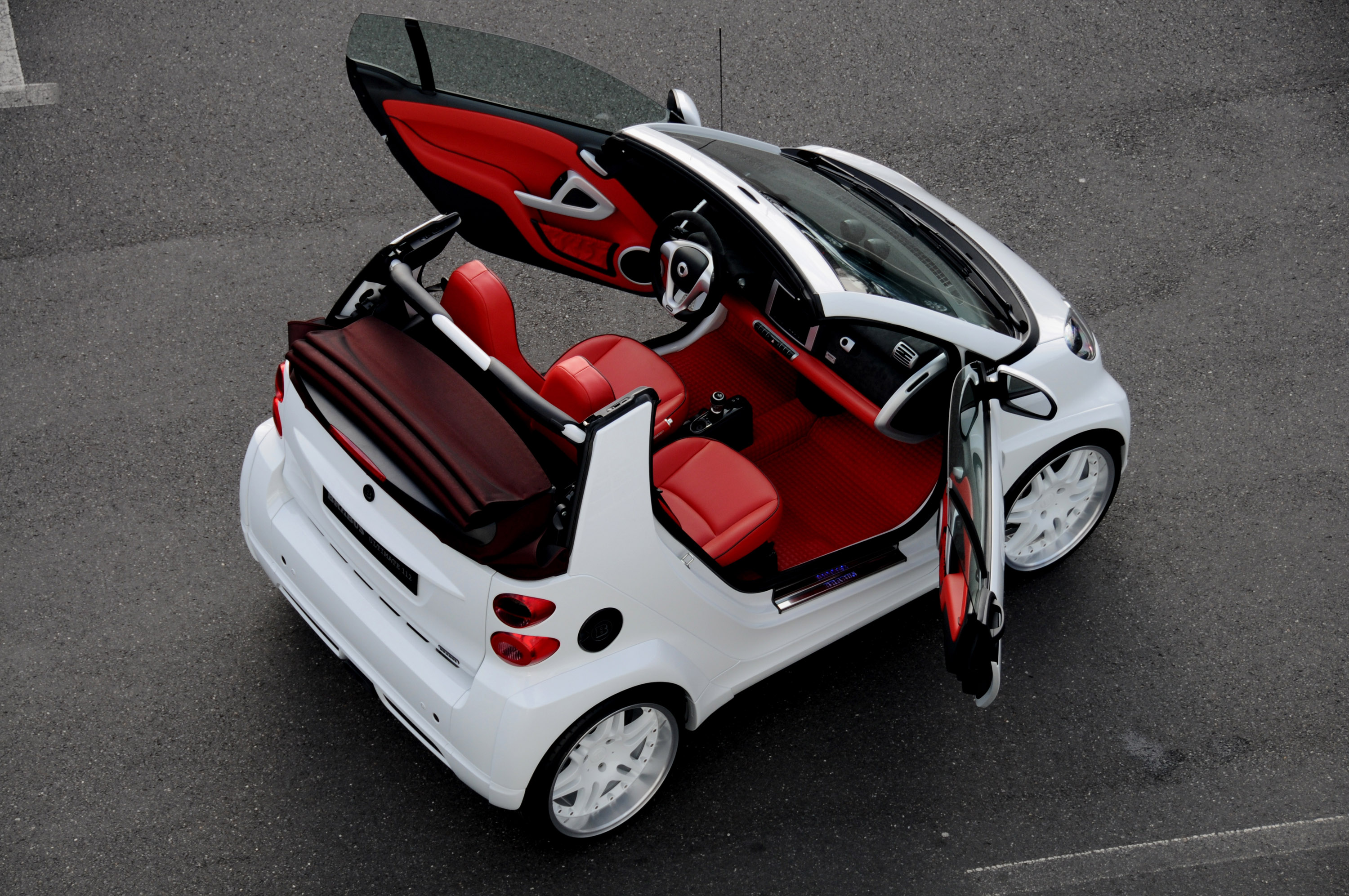 BRABUS Smart Fortwo Ultimate 112